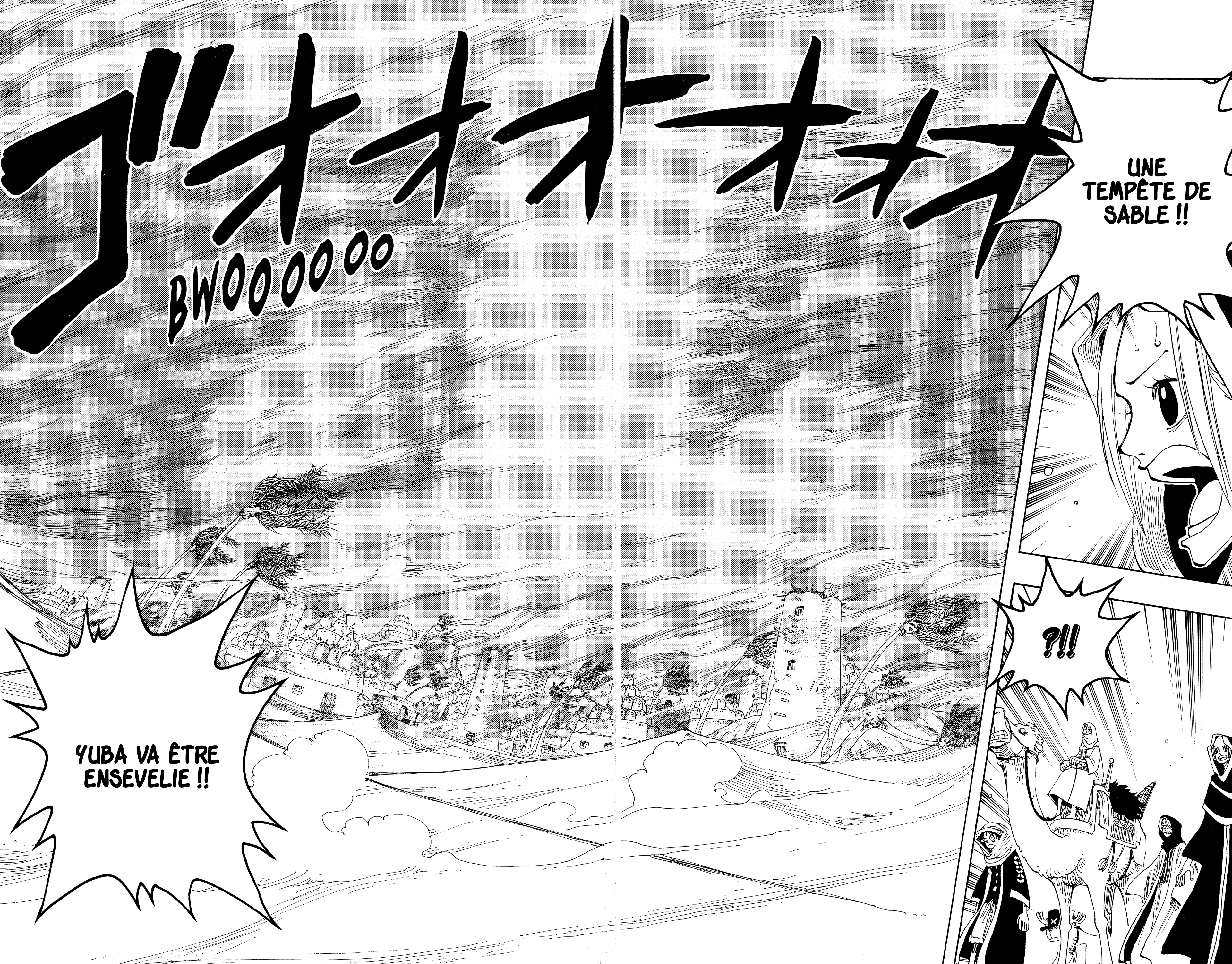 One Piece Chapitre 163 - Page 2