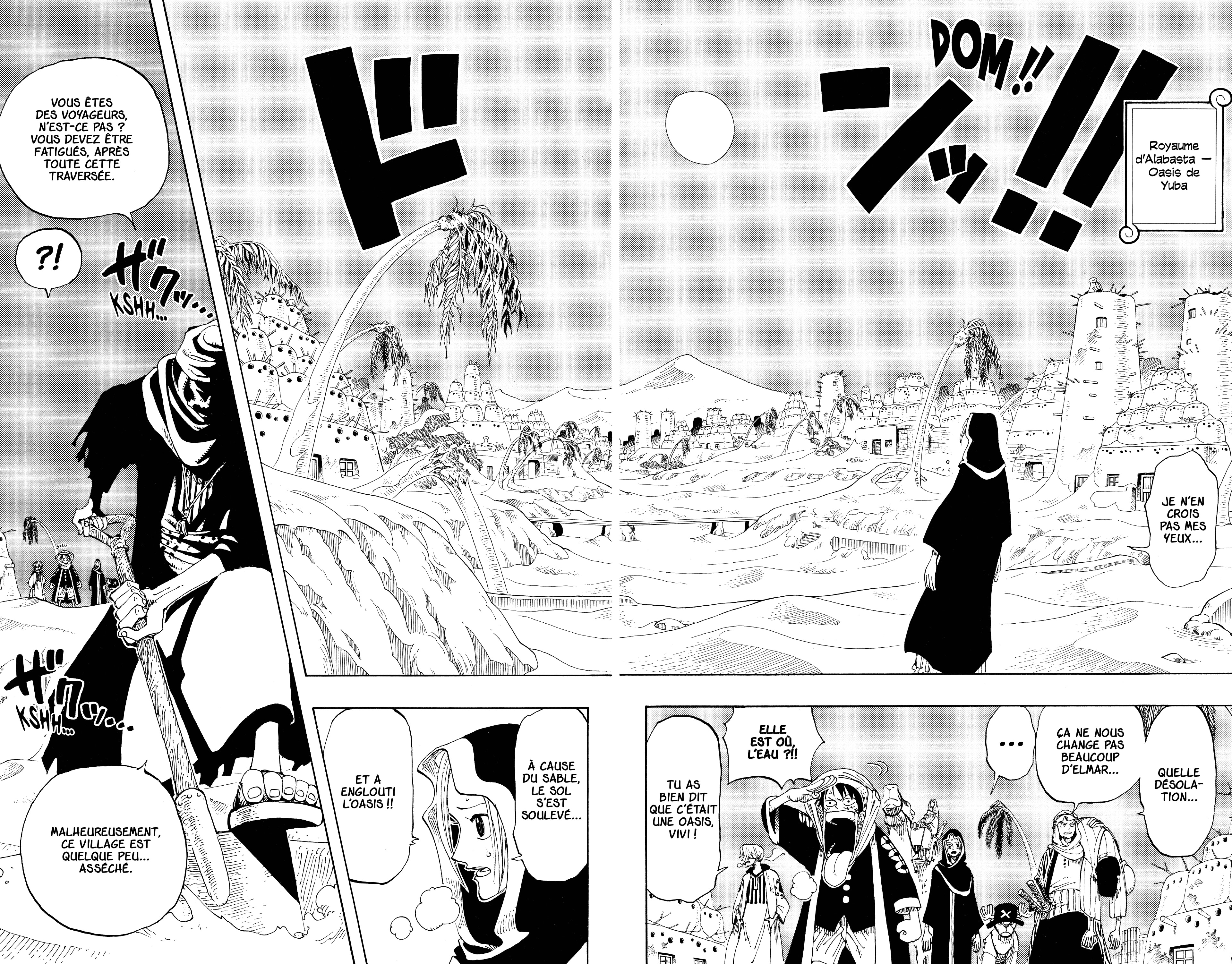 One Piece Chapitre 163 - Page 3