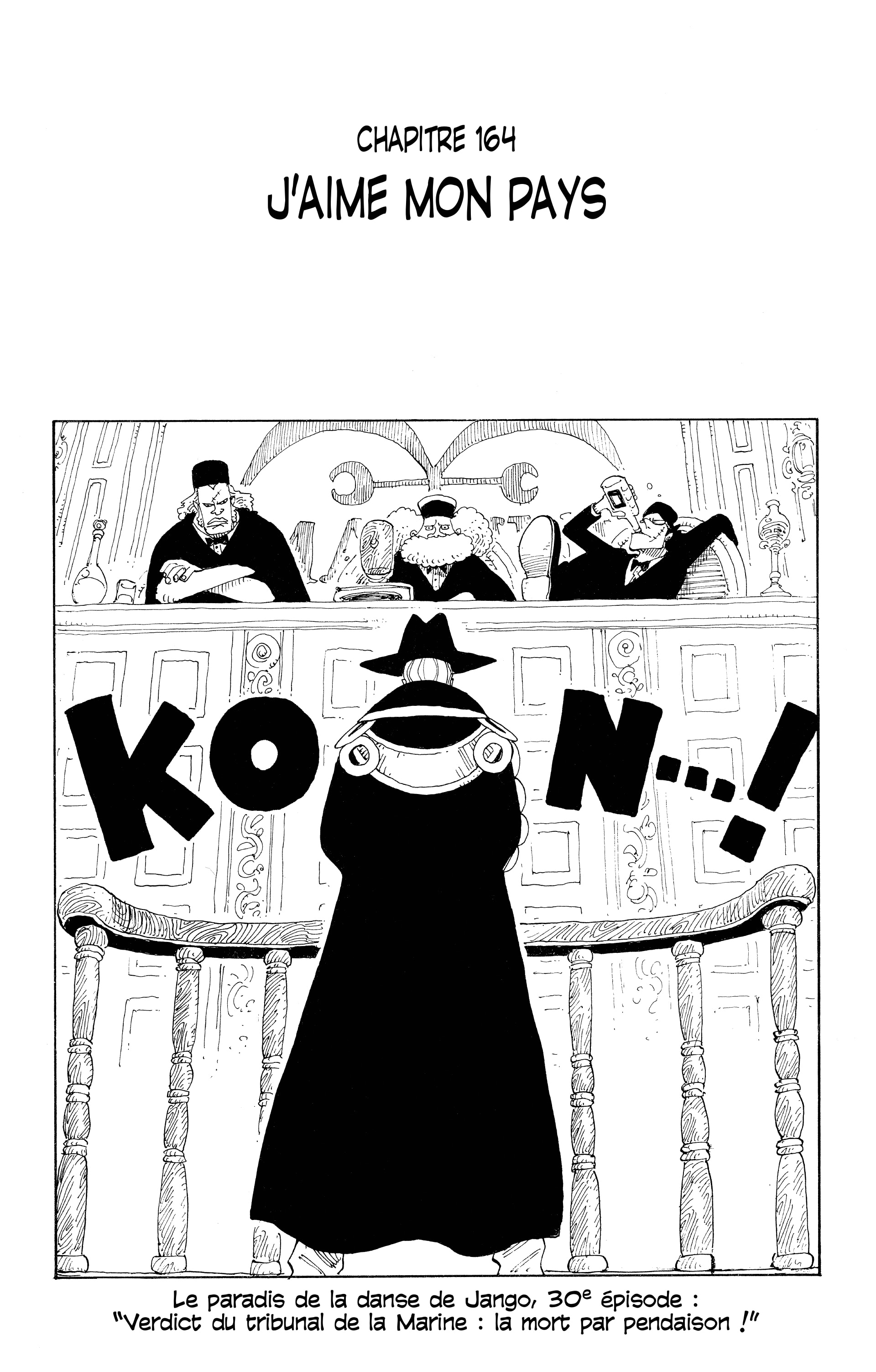 One Piece Chapitre 164 - Page 1