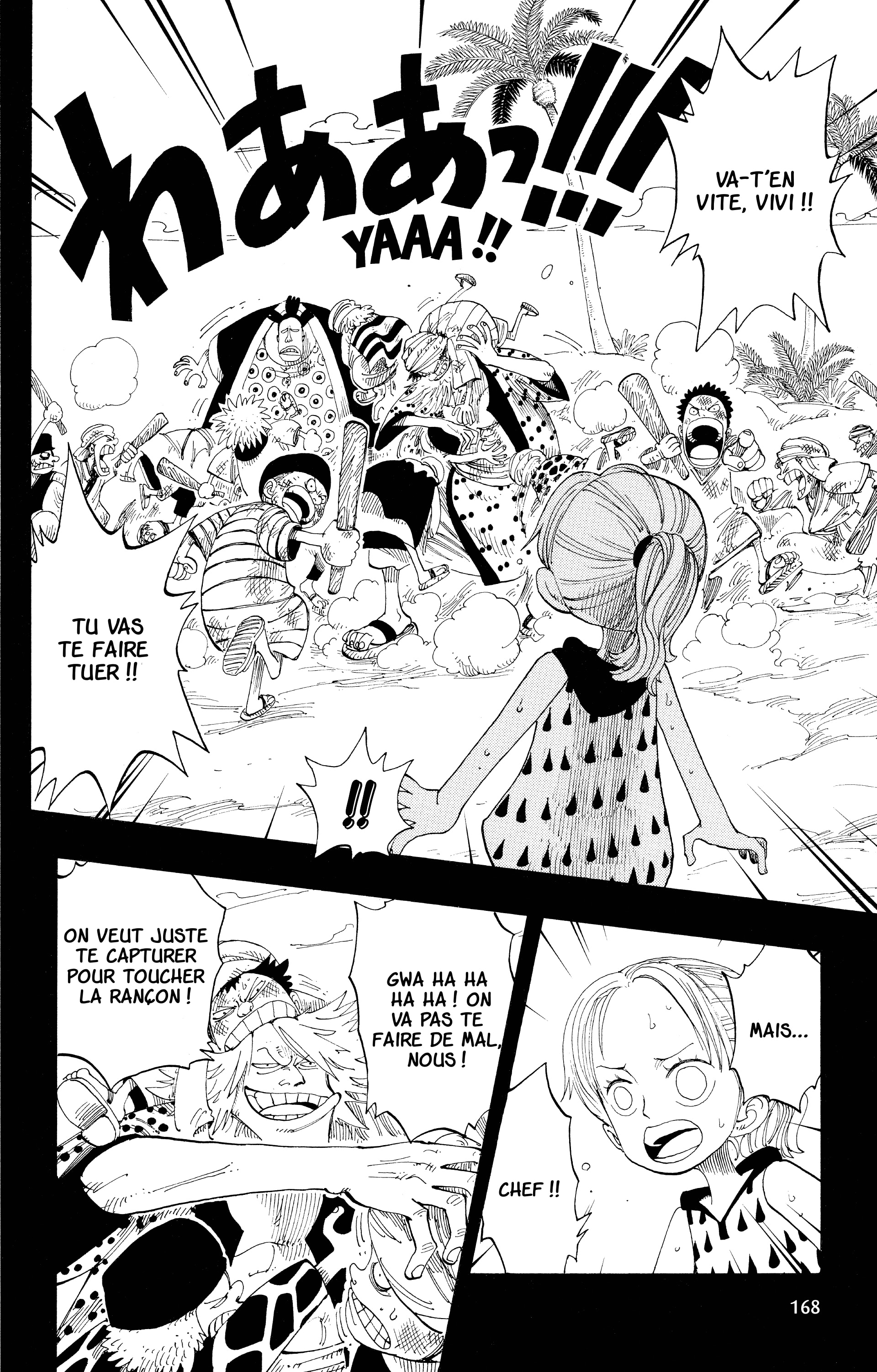 One Piece Chapitre 164 - Page 2