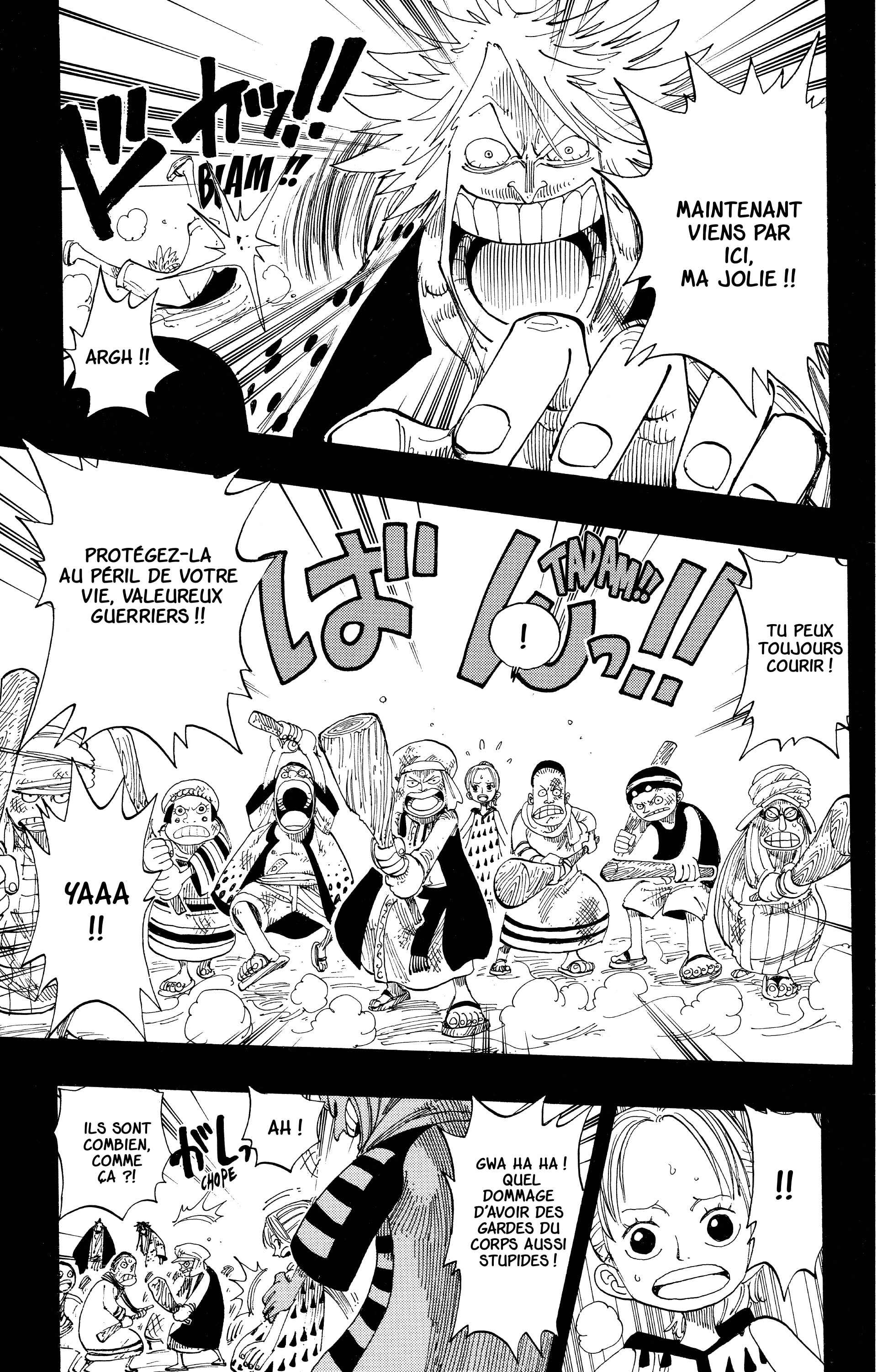 One Piece Chapitre 164 - Page 3
