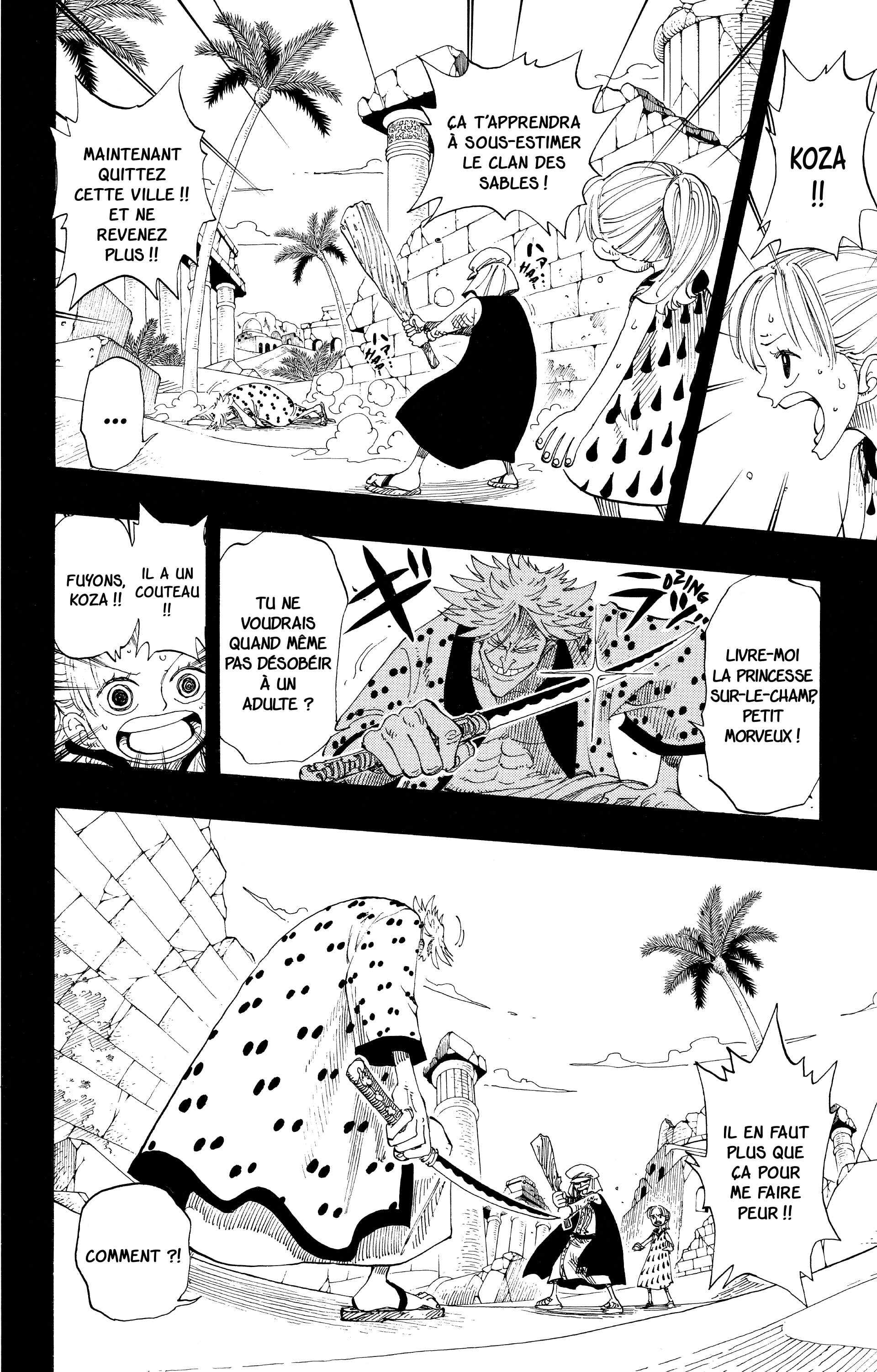 One Piece Chapitre 164 - Page 6