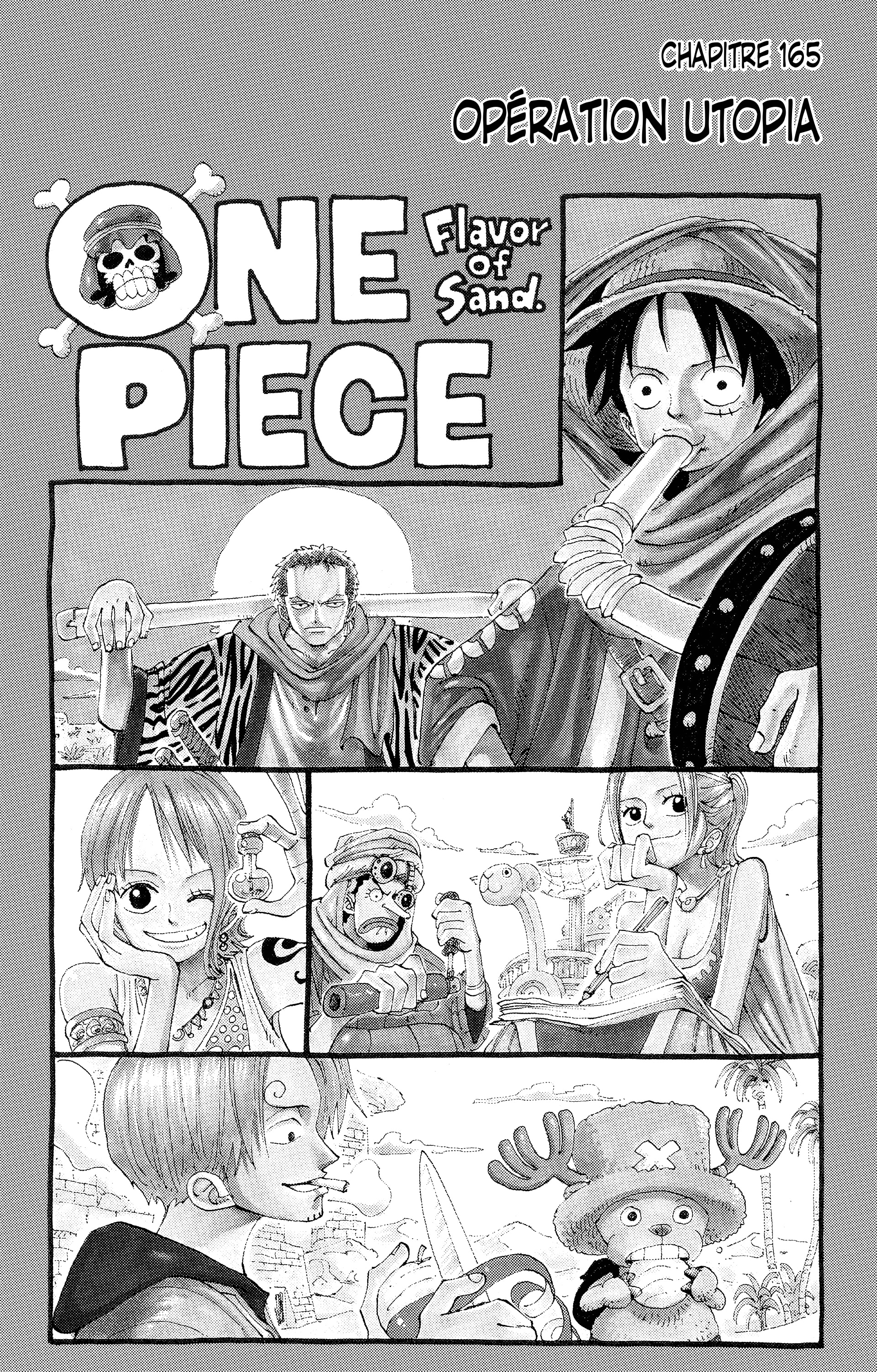 One Piece Chapitre 165 - Page 1