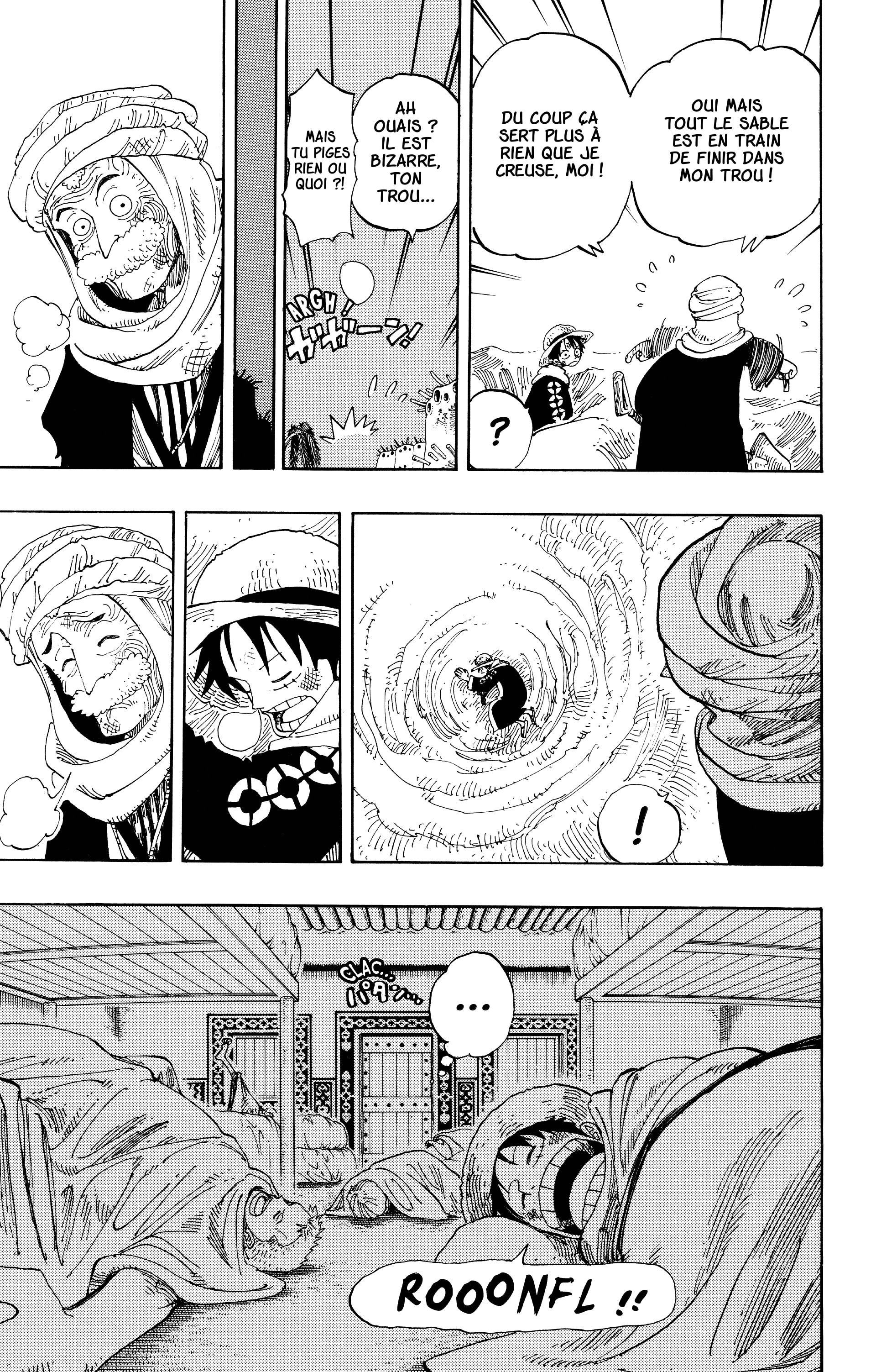 One Piece Chapitre 165 - Page 6