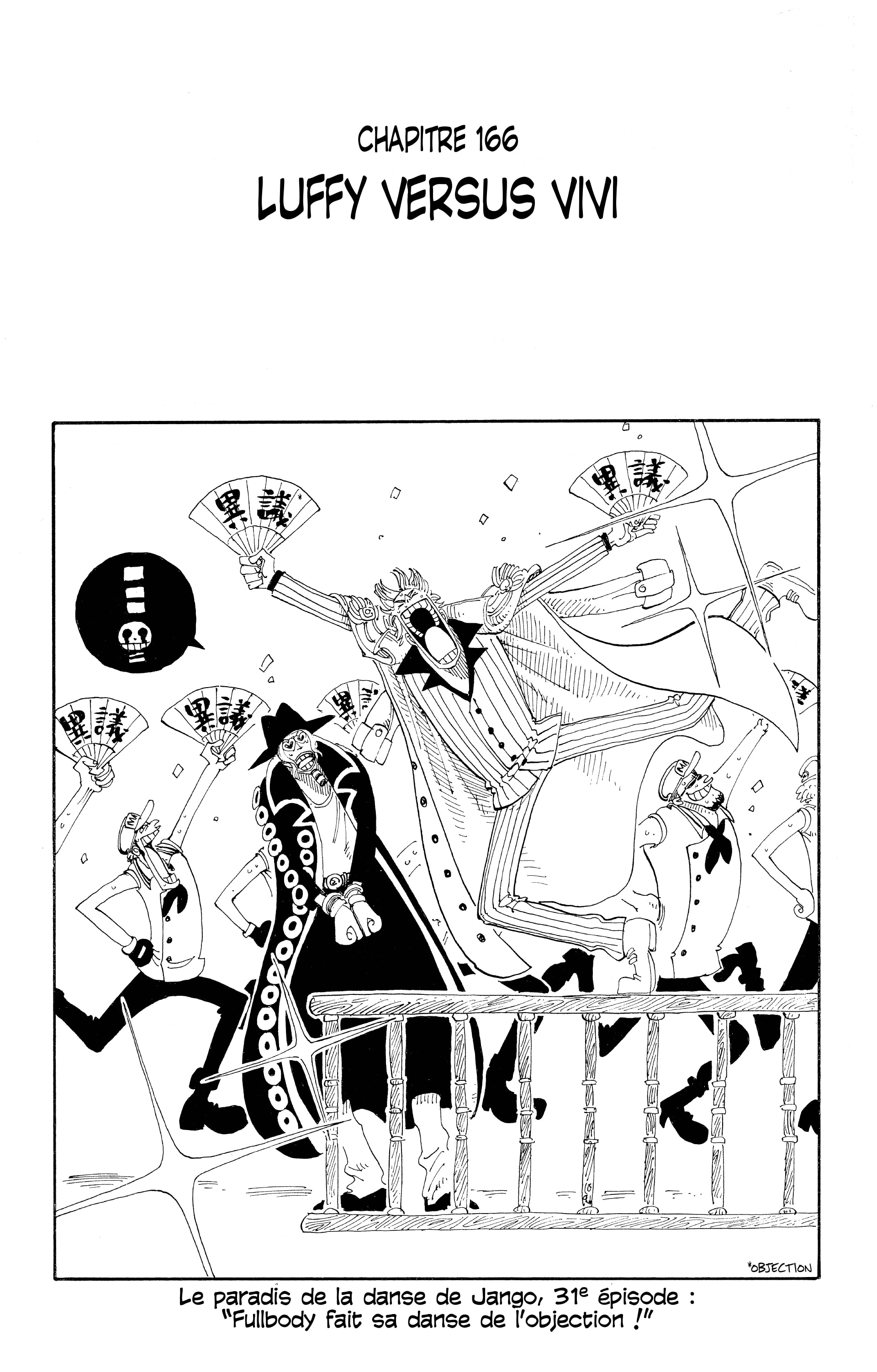 One Piece Chapitre 166 - Page 1