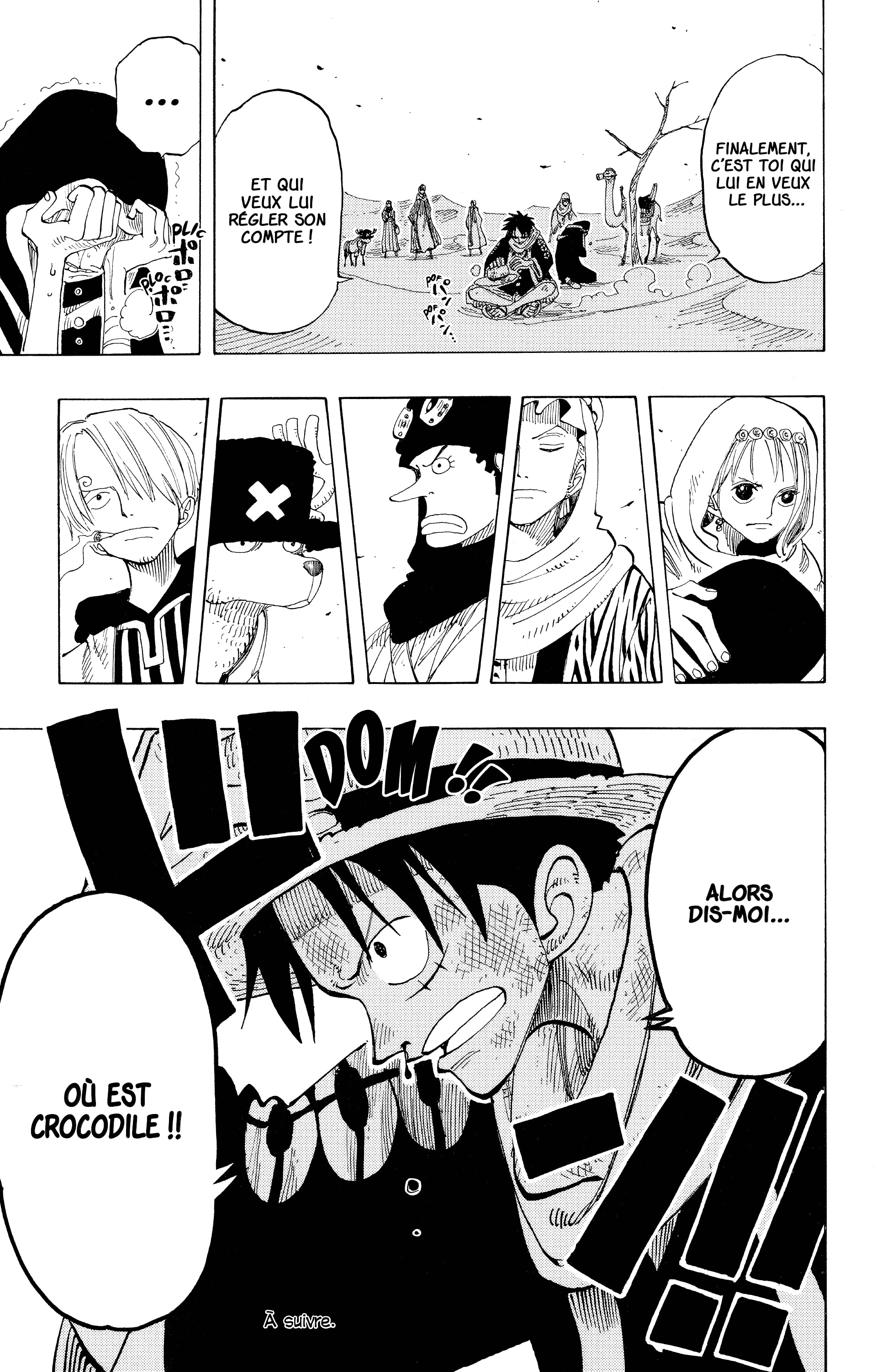 One Piece Chapitre 166 - Page 19