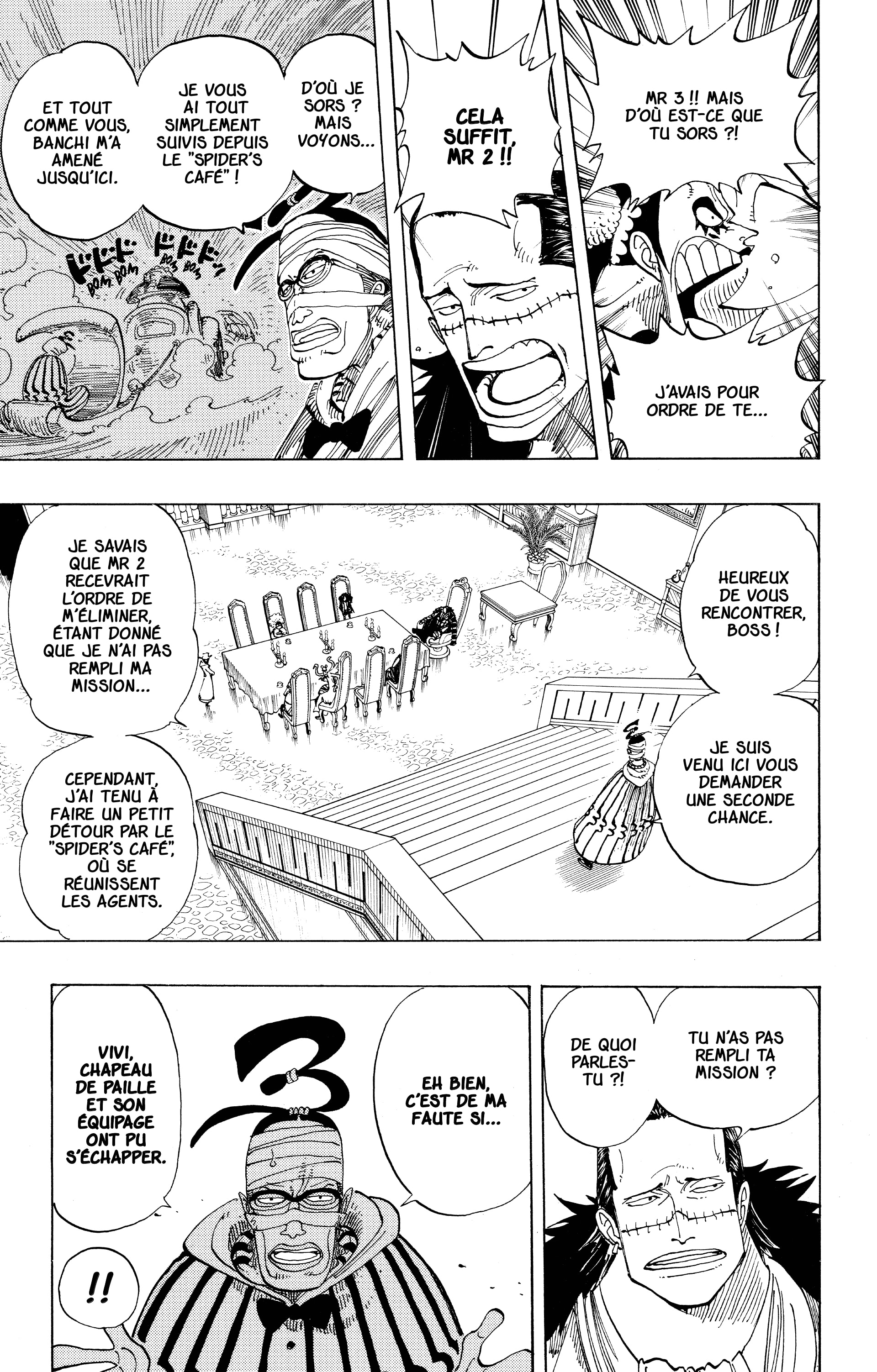 One Piece Chapitre 166 - Page 3