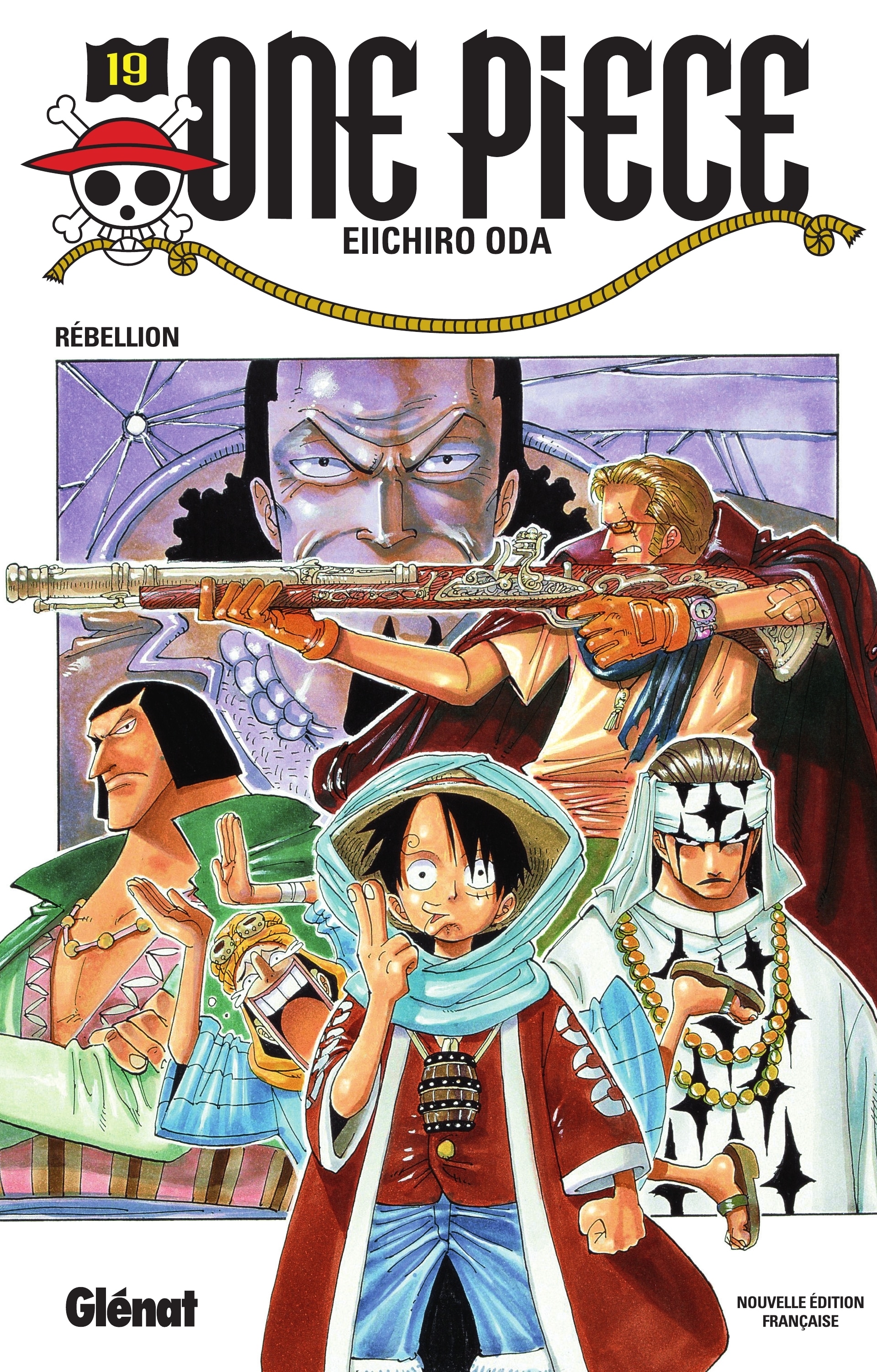 One Piece Chapitre 167 - Page 1