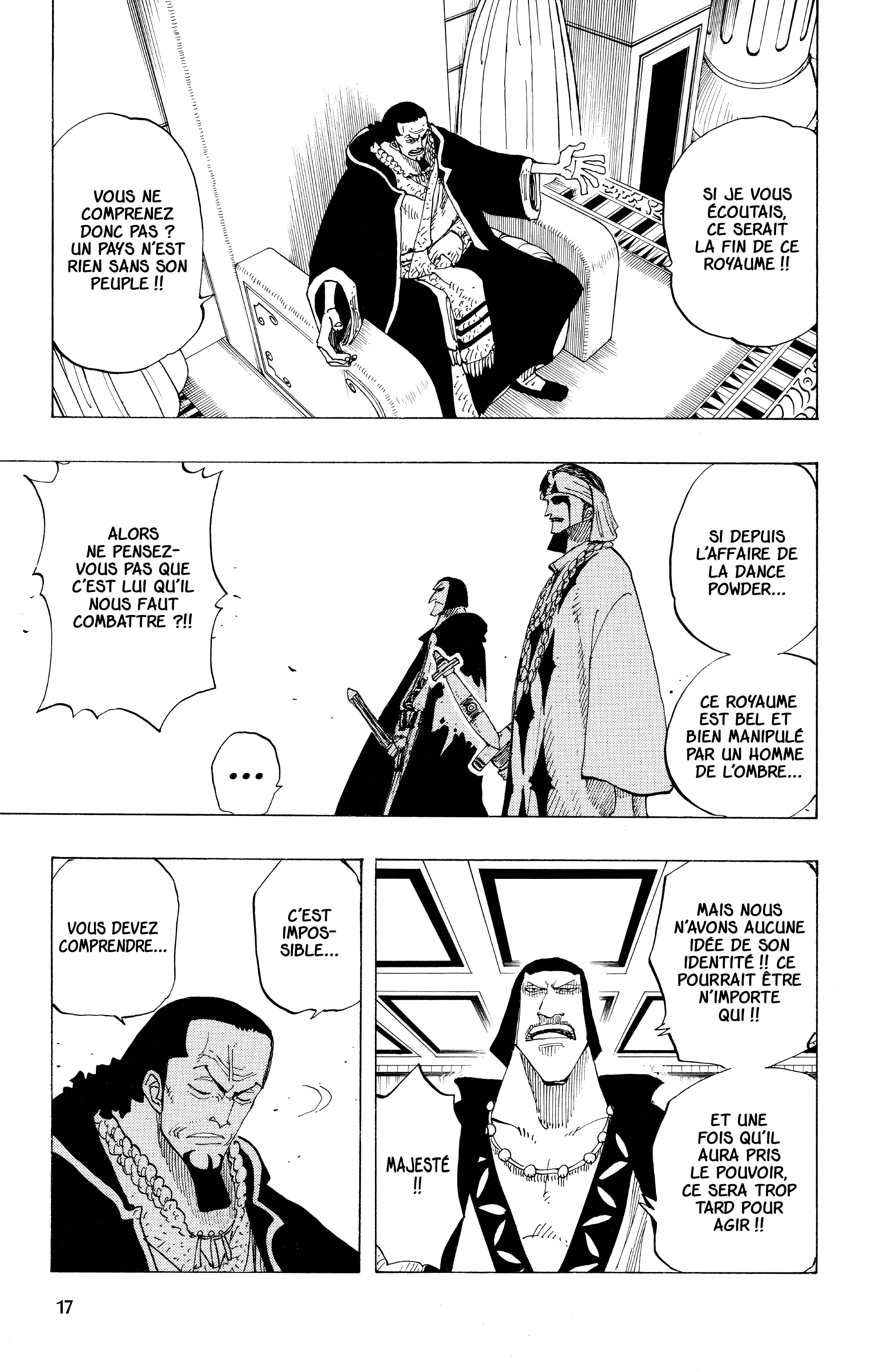 One Piece Chapitre 167 - Page 17