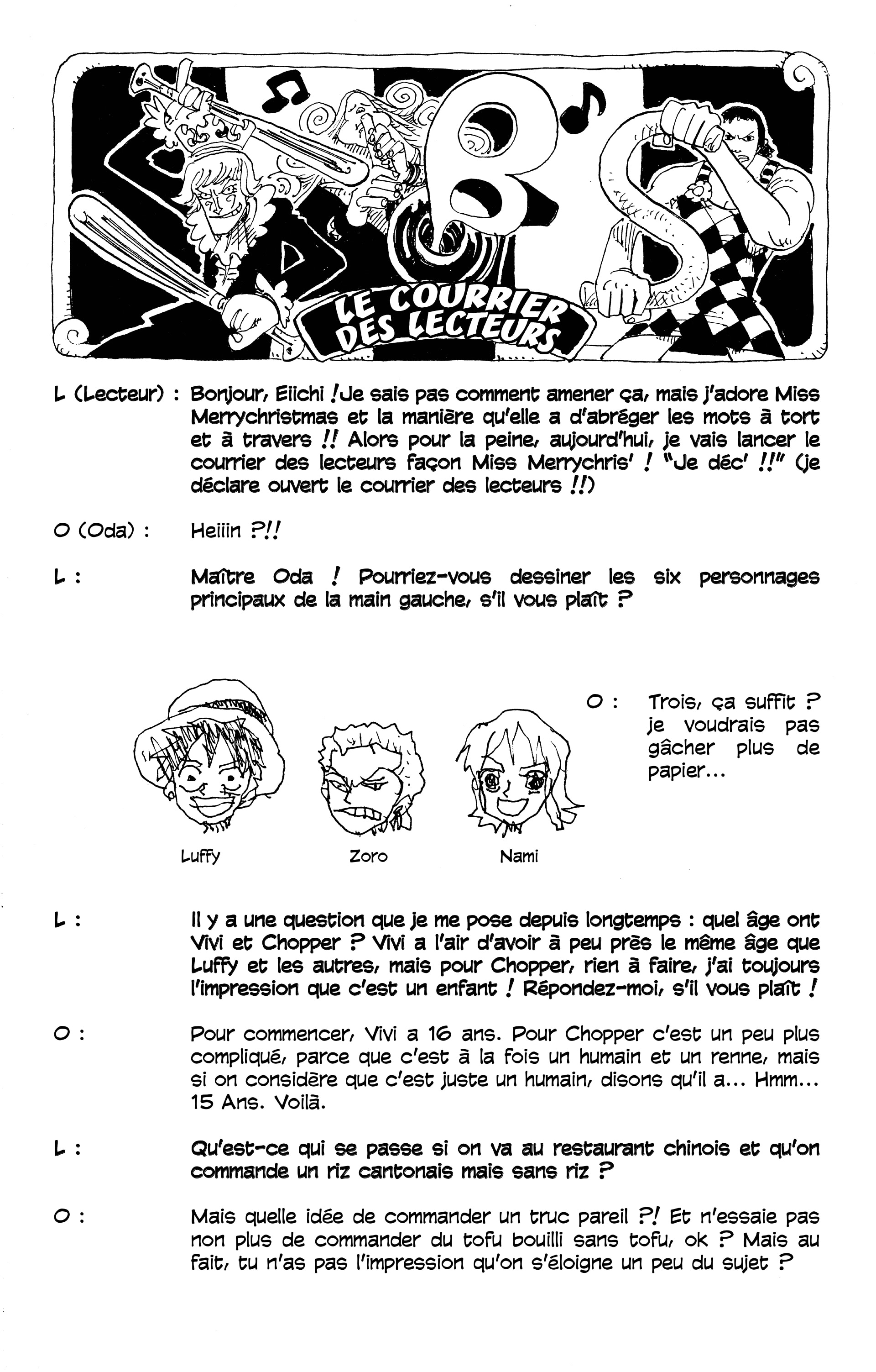 One Piece Chapitre 167 - Page 26
