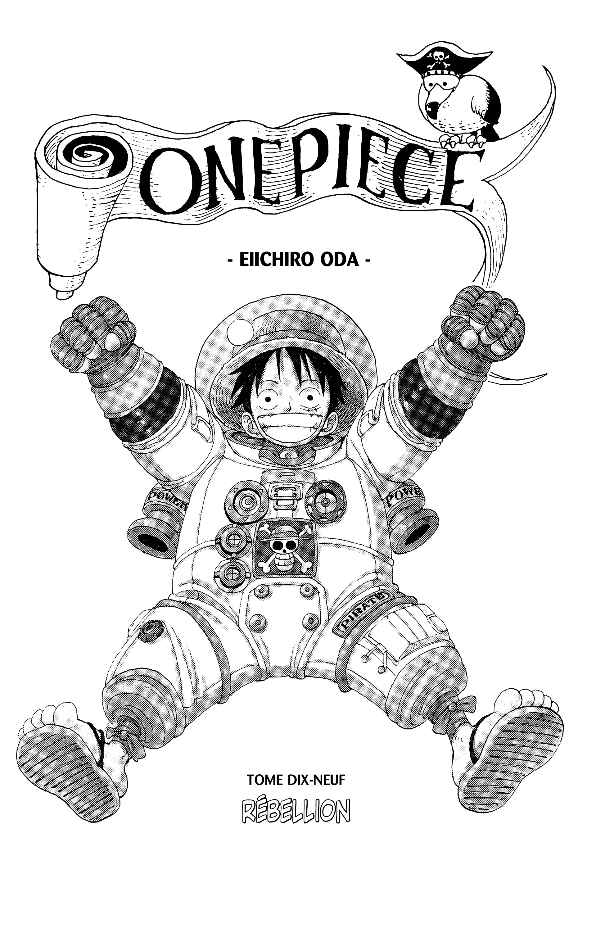 One Piece Chapitre 167 - Page 3