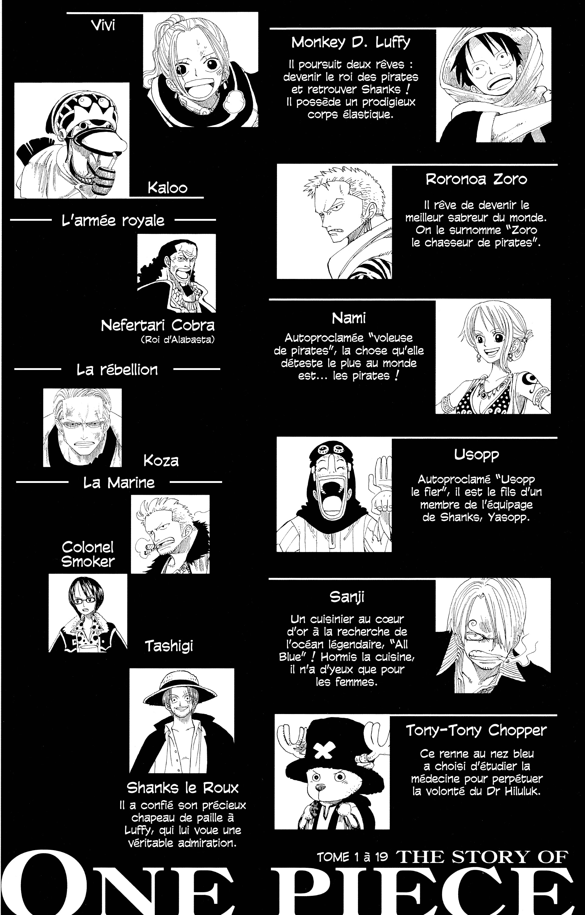 One Piece Chapitre 167 - Page 4