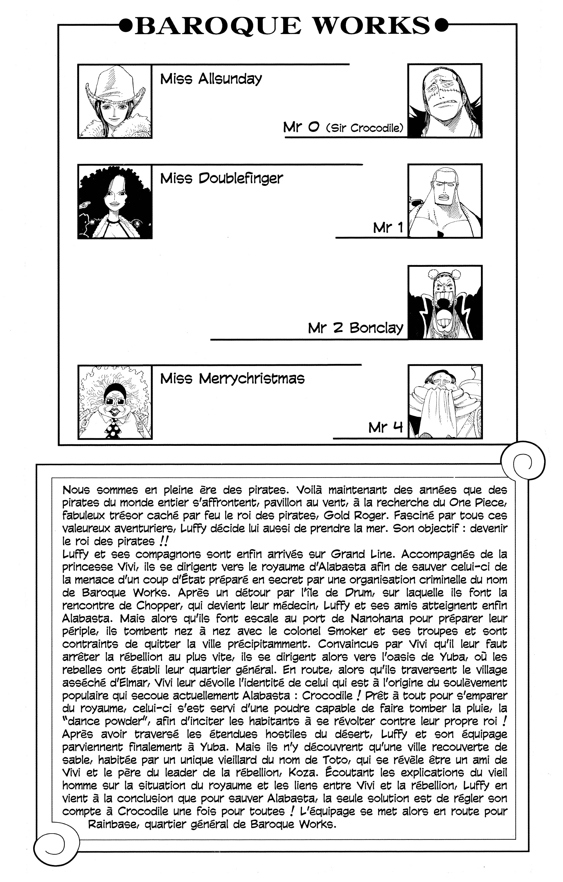 One Piece Chapitre 167 - Page 5