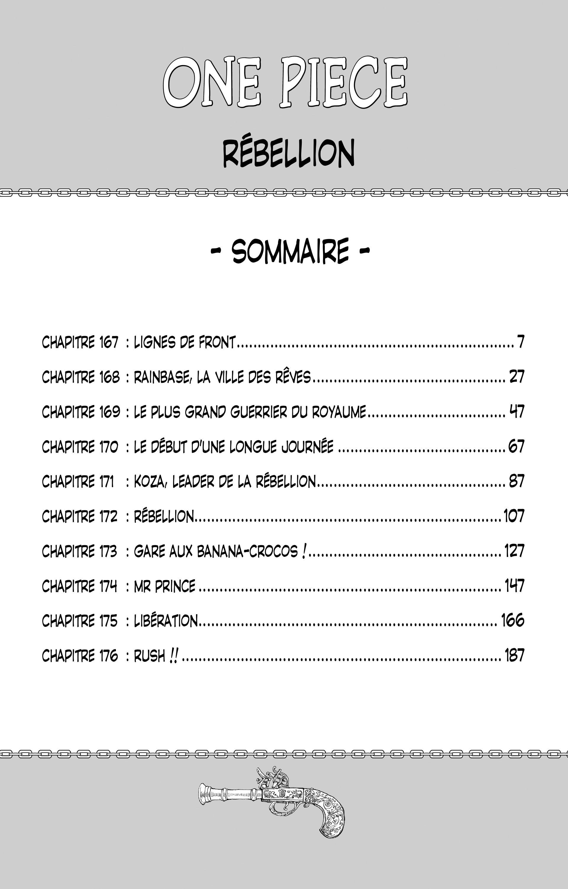 One Piece Chapitre 167 - Page 6