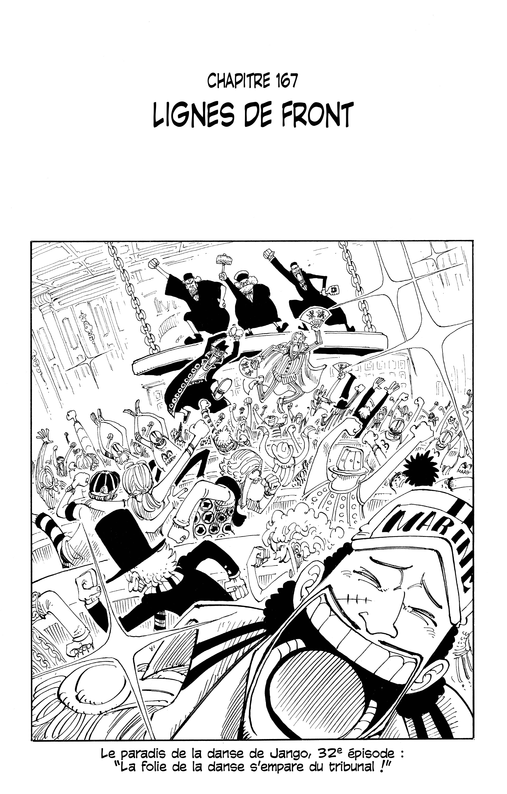 One Piece Chapitre 167 - Page 7