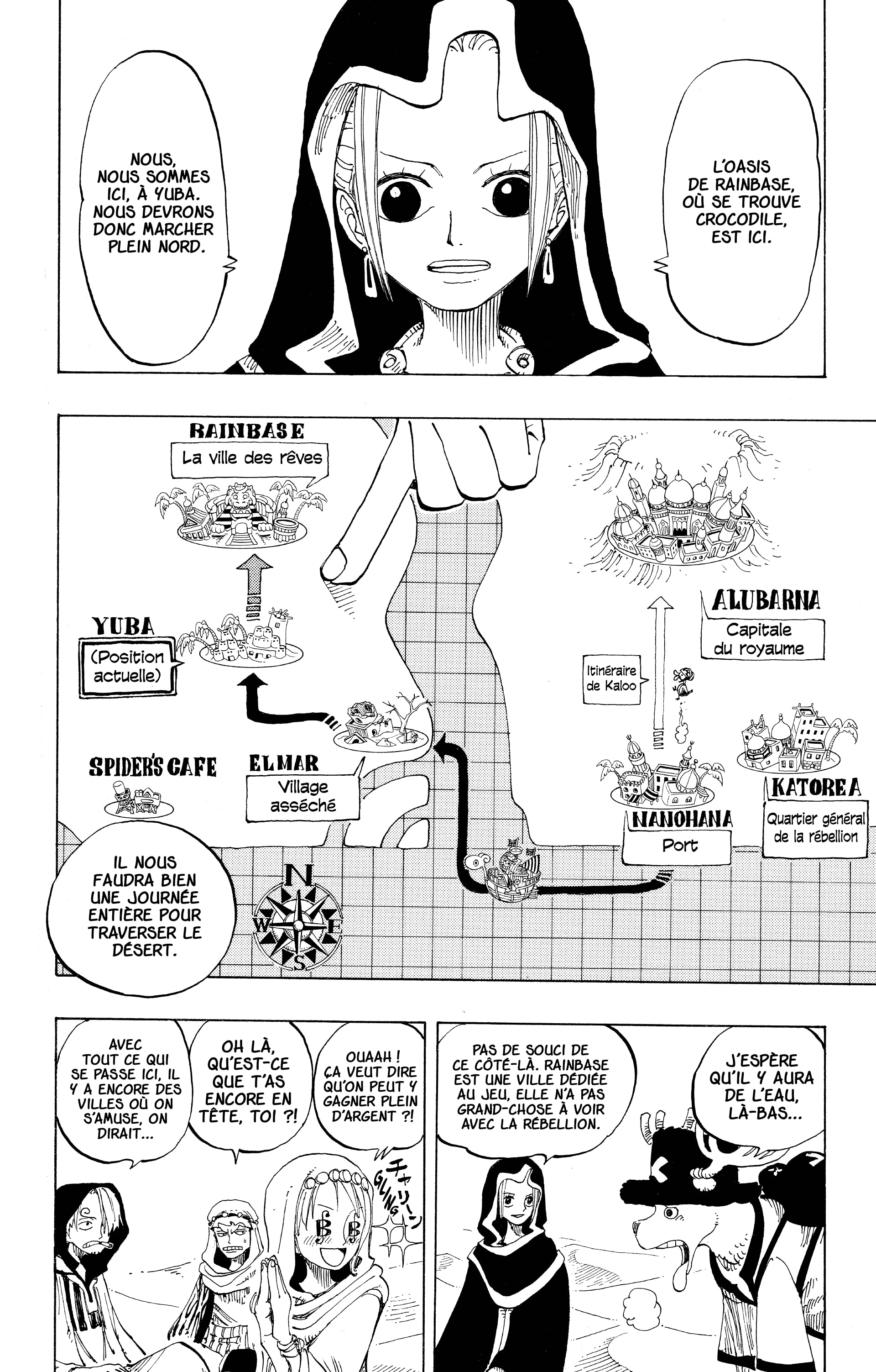 One Piece Chapitre 167 - Page 8