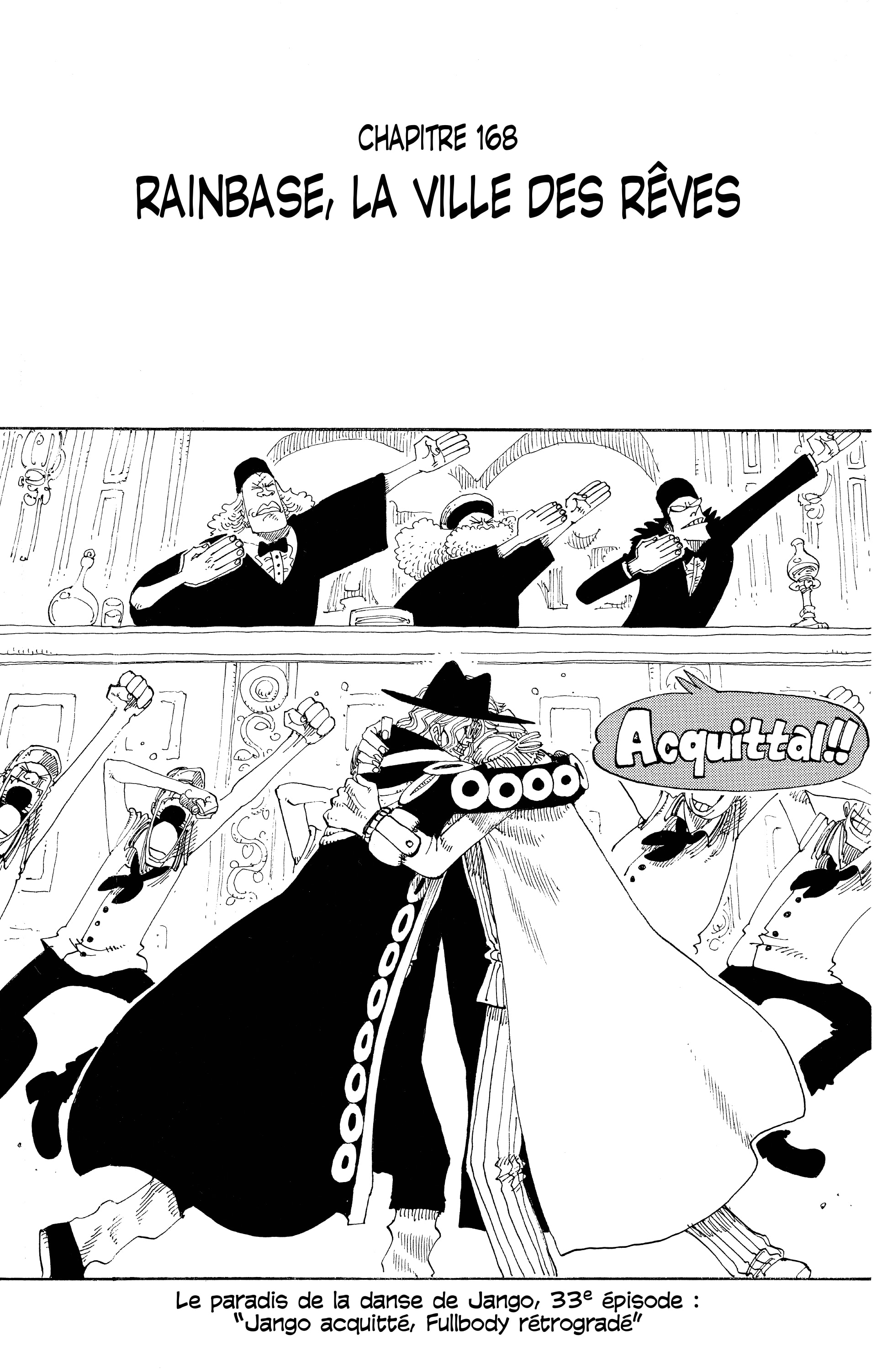 One Piece Chapitre 168 - Page 1
