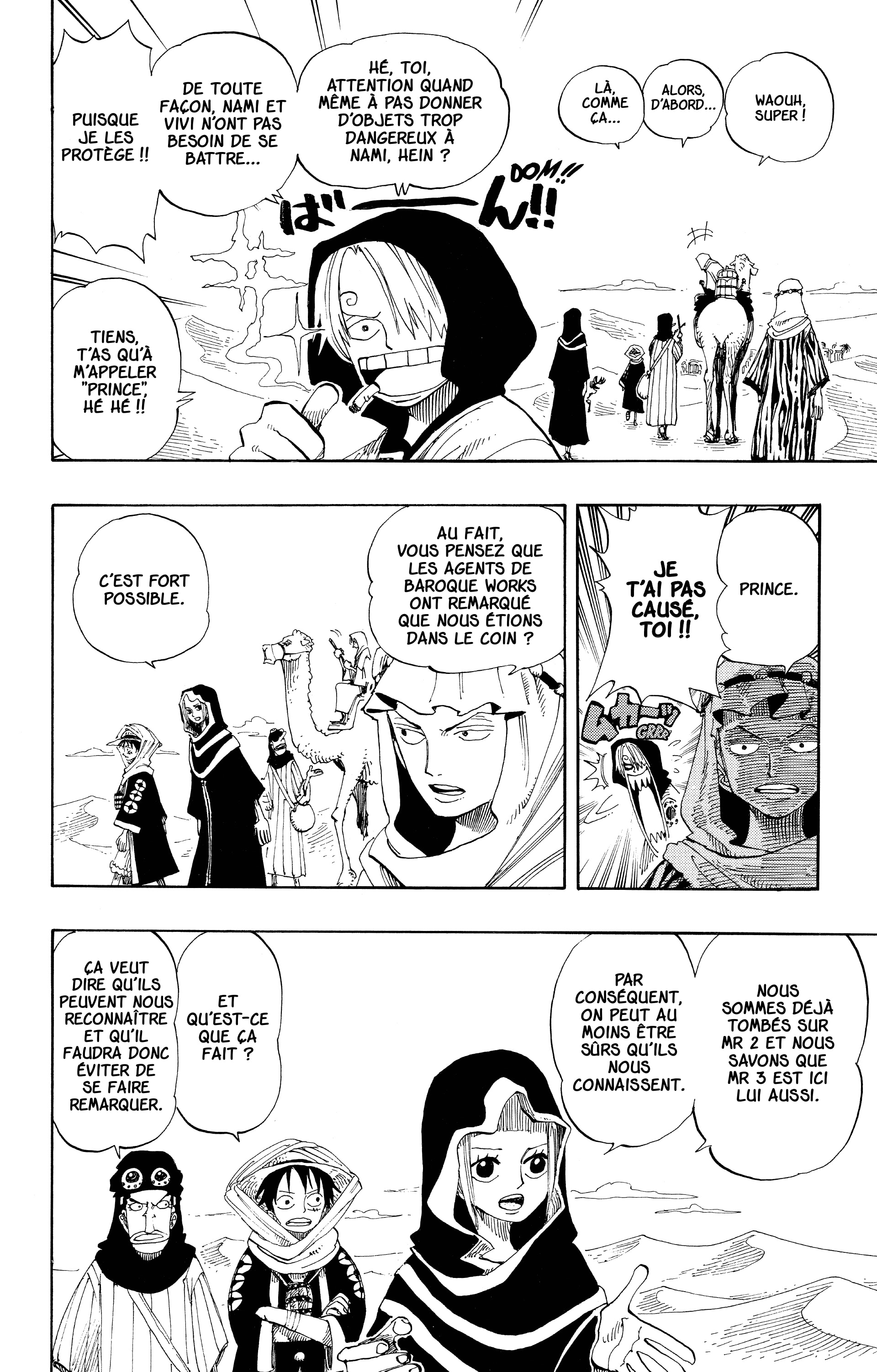 One Piece Chapitre 168 - Page 4