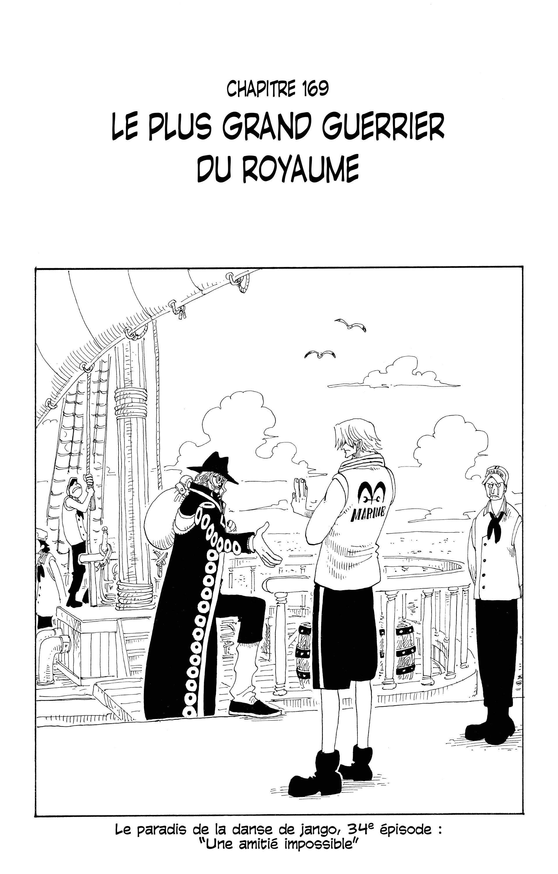 One Piece Chapitre 169 - Page 1