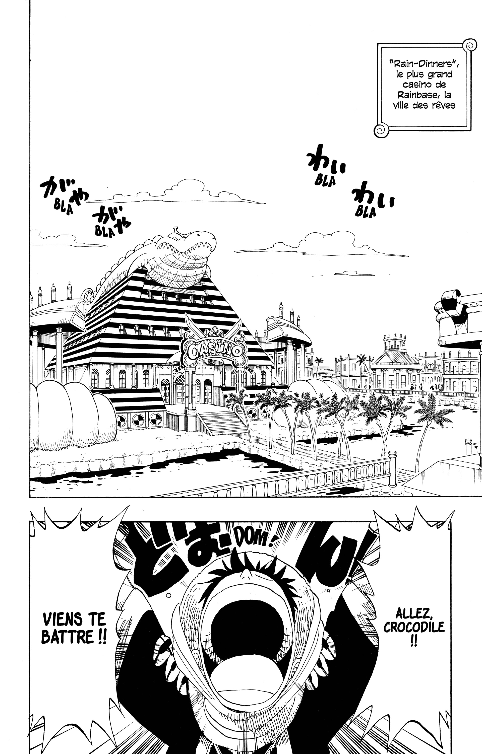 One Piece Chapitre 169 - Page 2