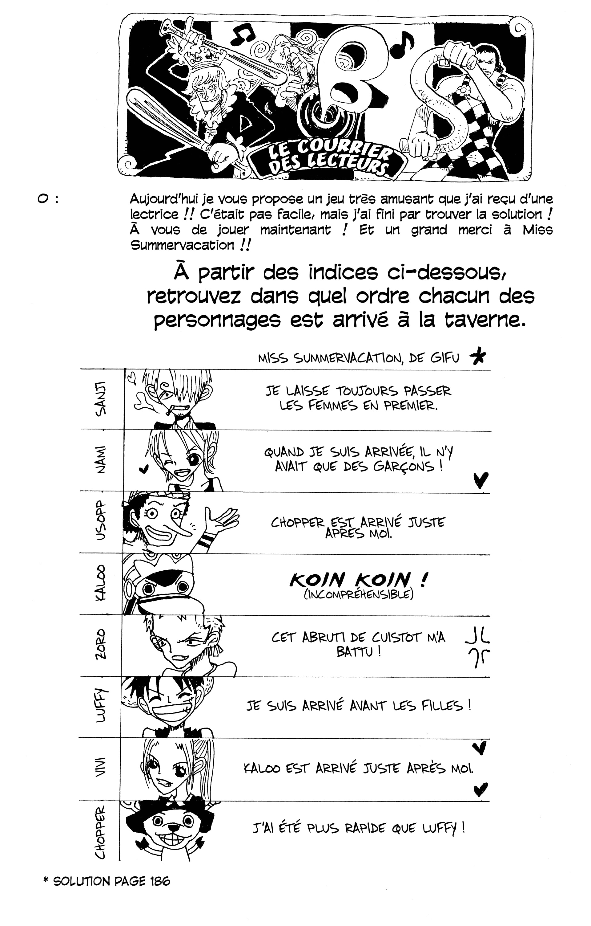 One Piece Chapitre 169 - Page 20