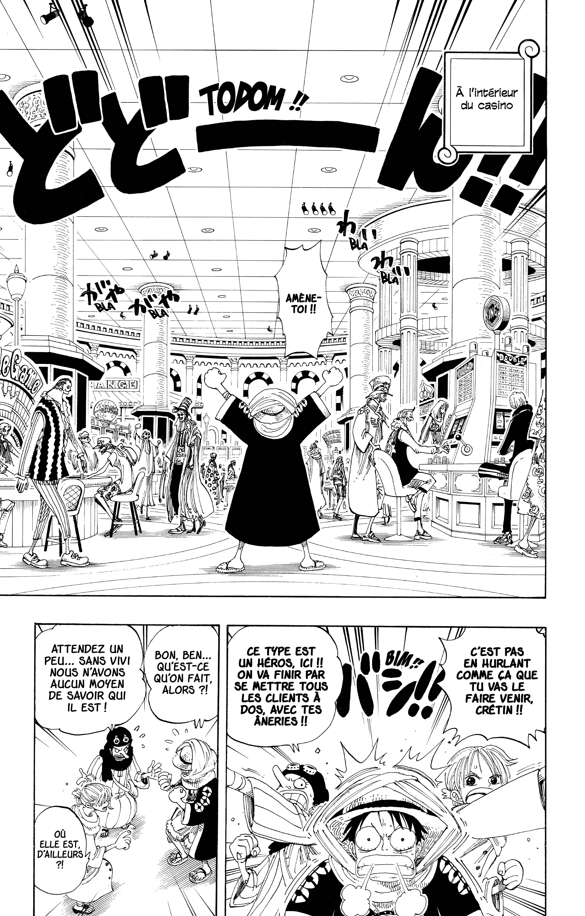 One Piece Chapitre 169 - Page 3