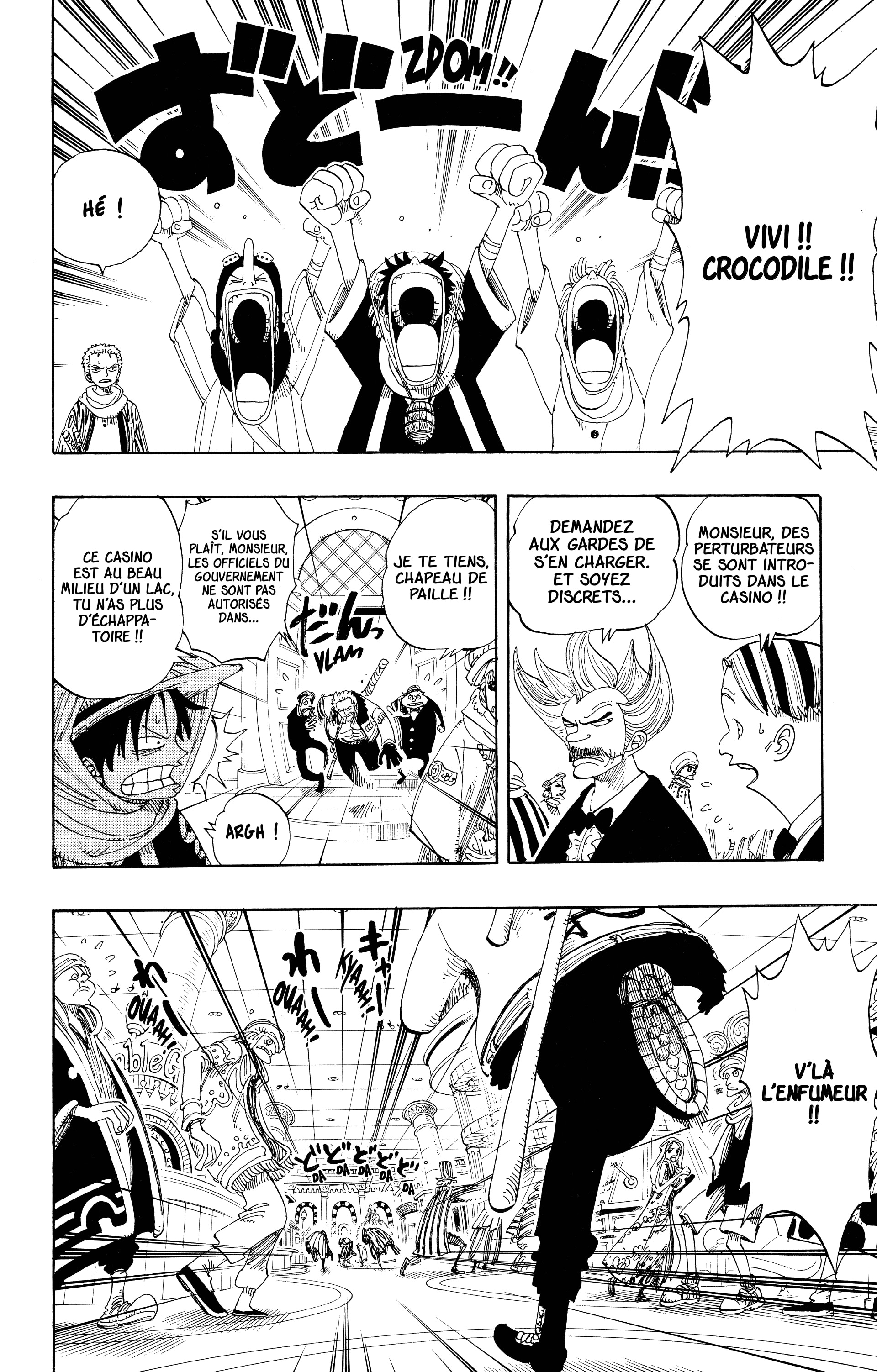 One Piece Chapitre 169 - Page 4