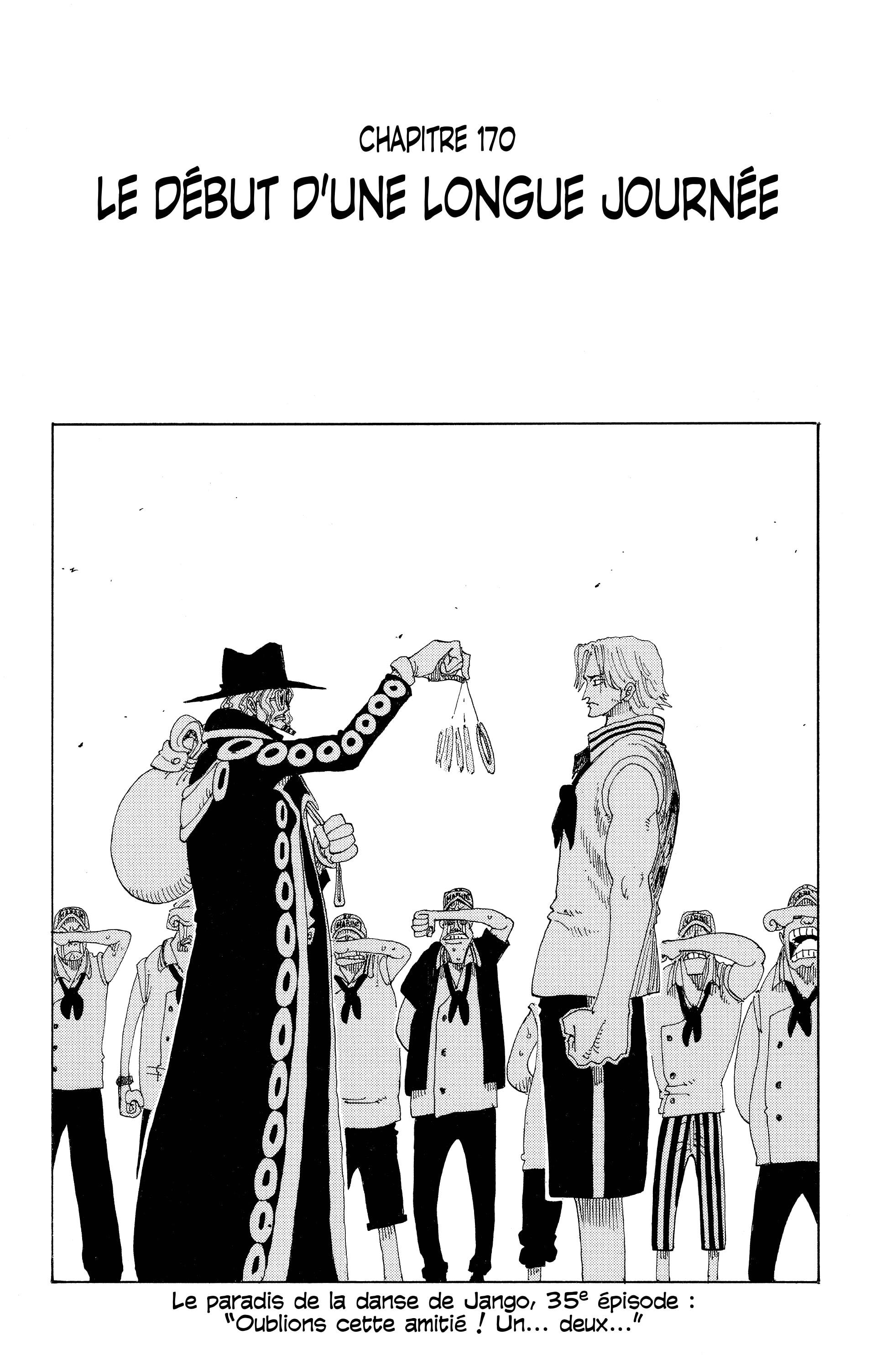 One Piece Chapitre 170 - Page 1