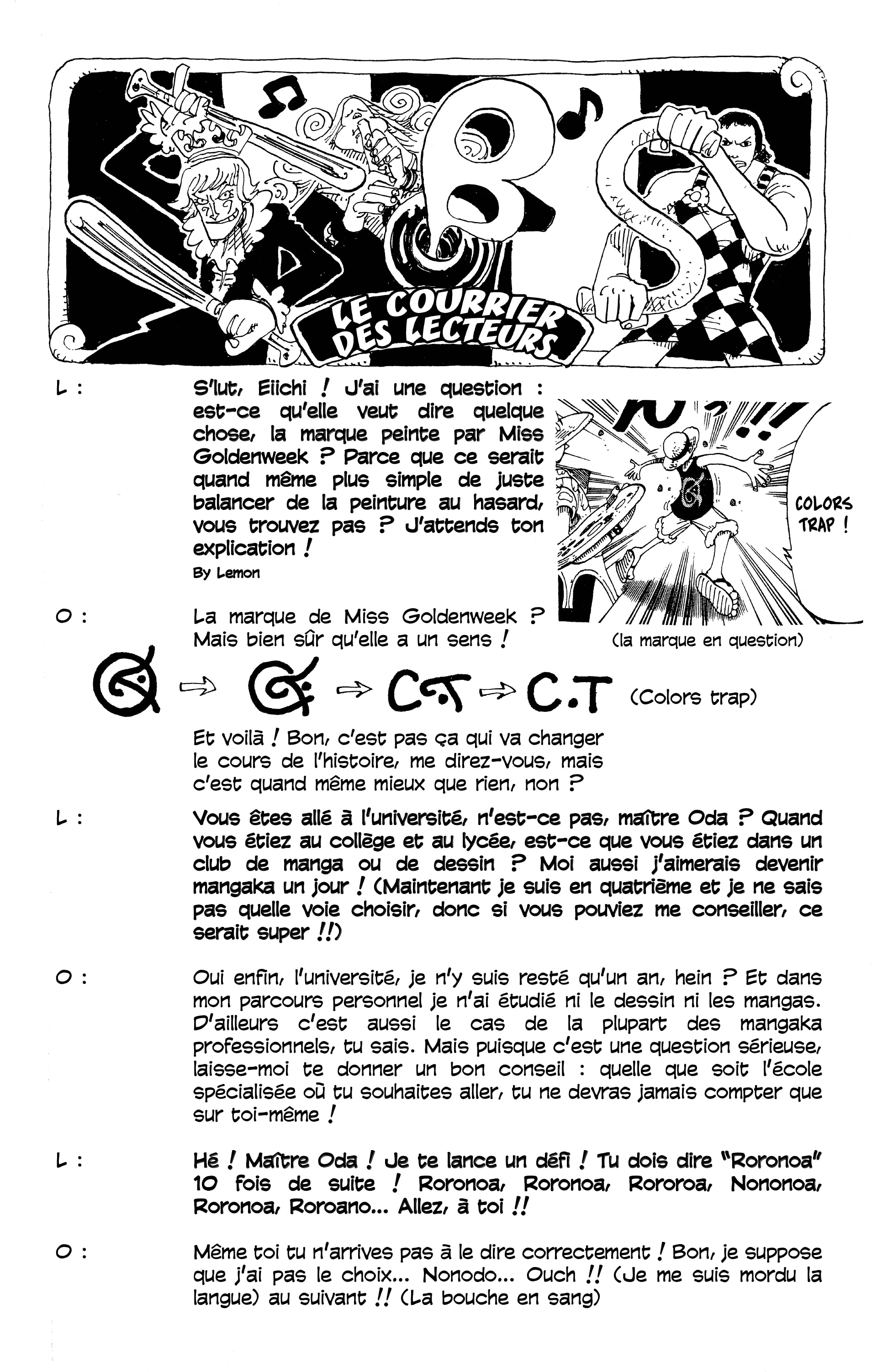 One Piece Chapitre 170 - Page 20