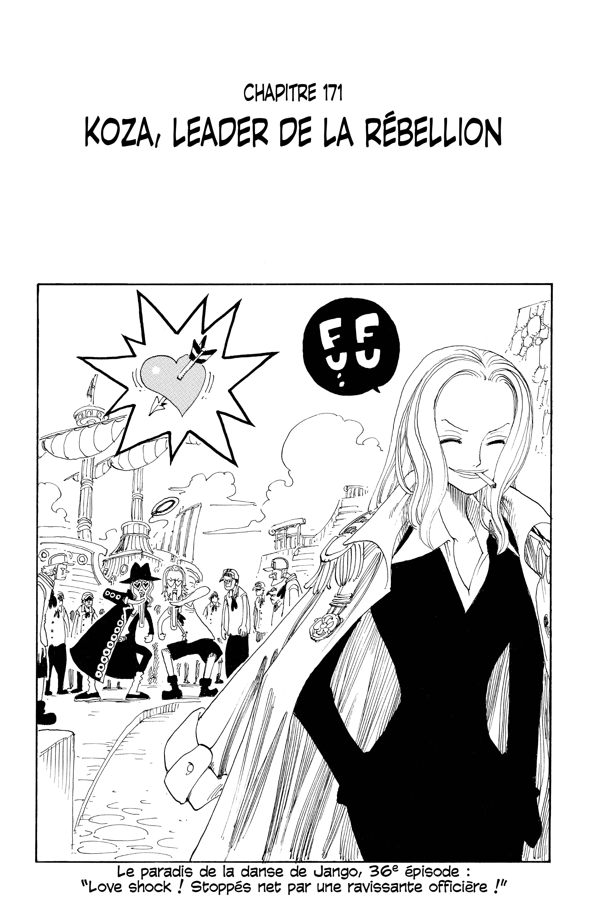 One Piece Chapitre 171 - Page 1