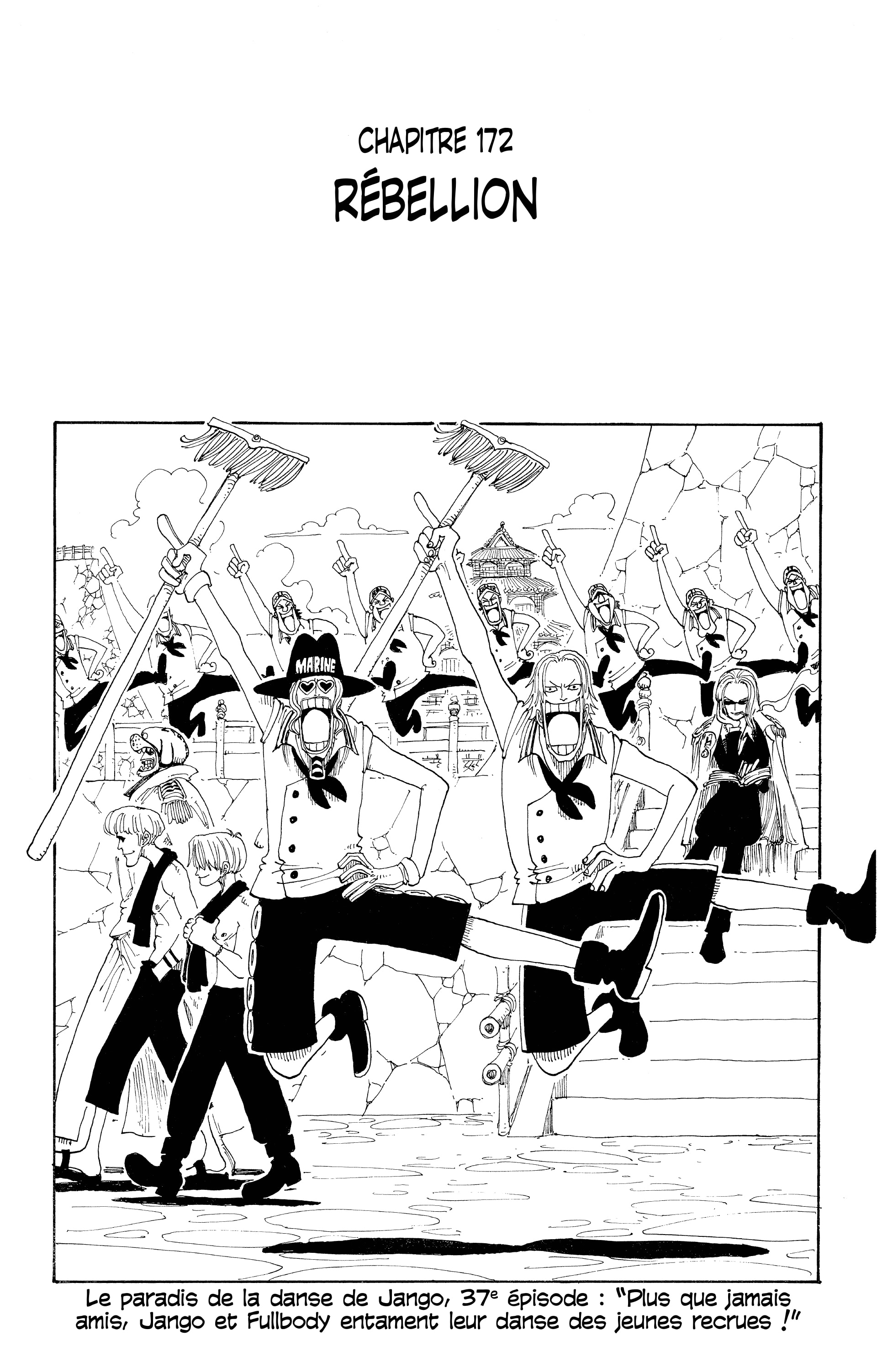 One Piece Chapitre 172 - Page 1