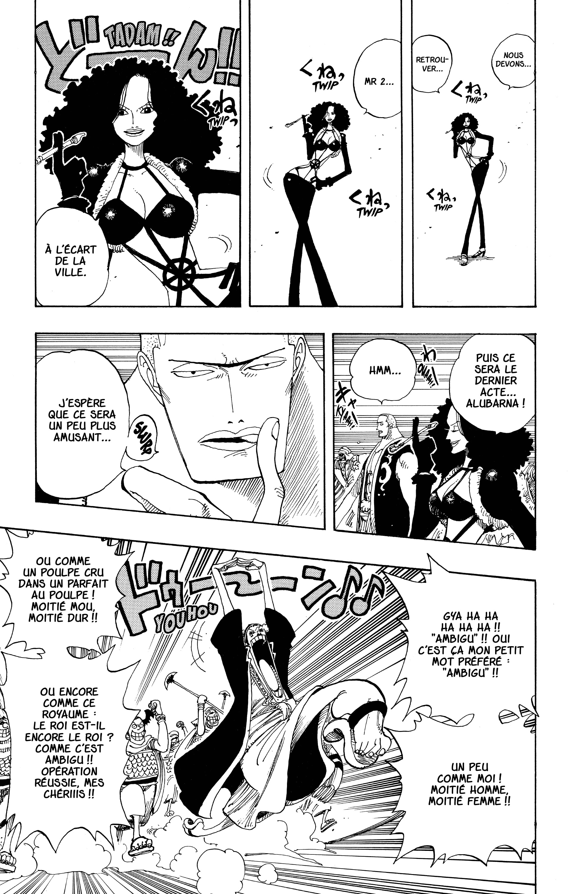 One Piece Chapitre 172 - Page 3
