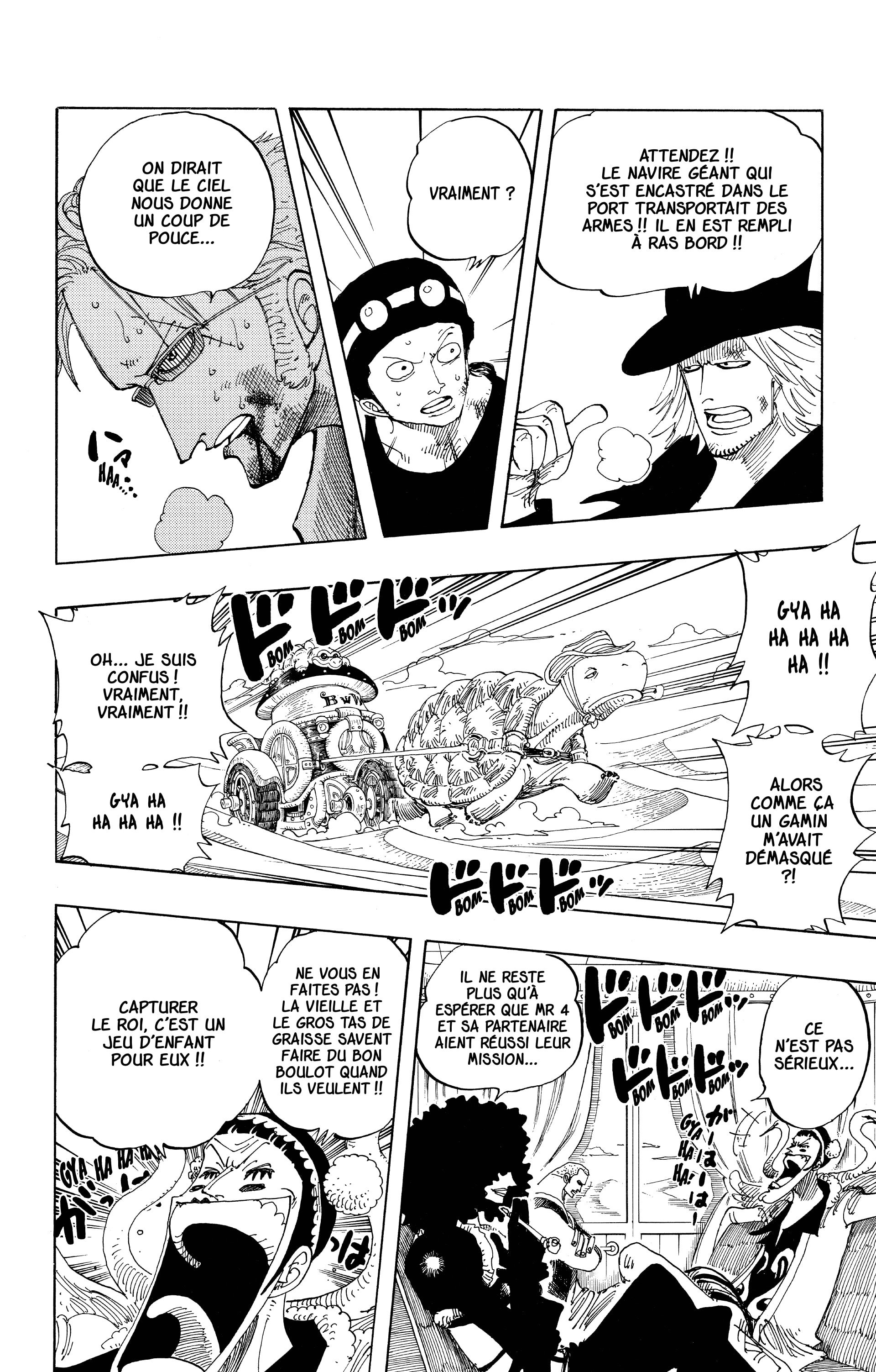One Piece Chapitre 172 - Page 8