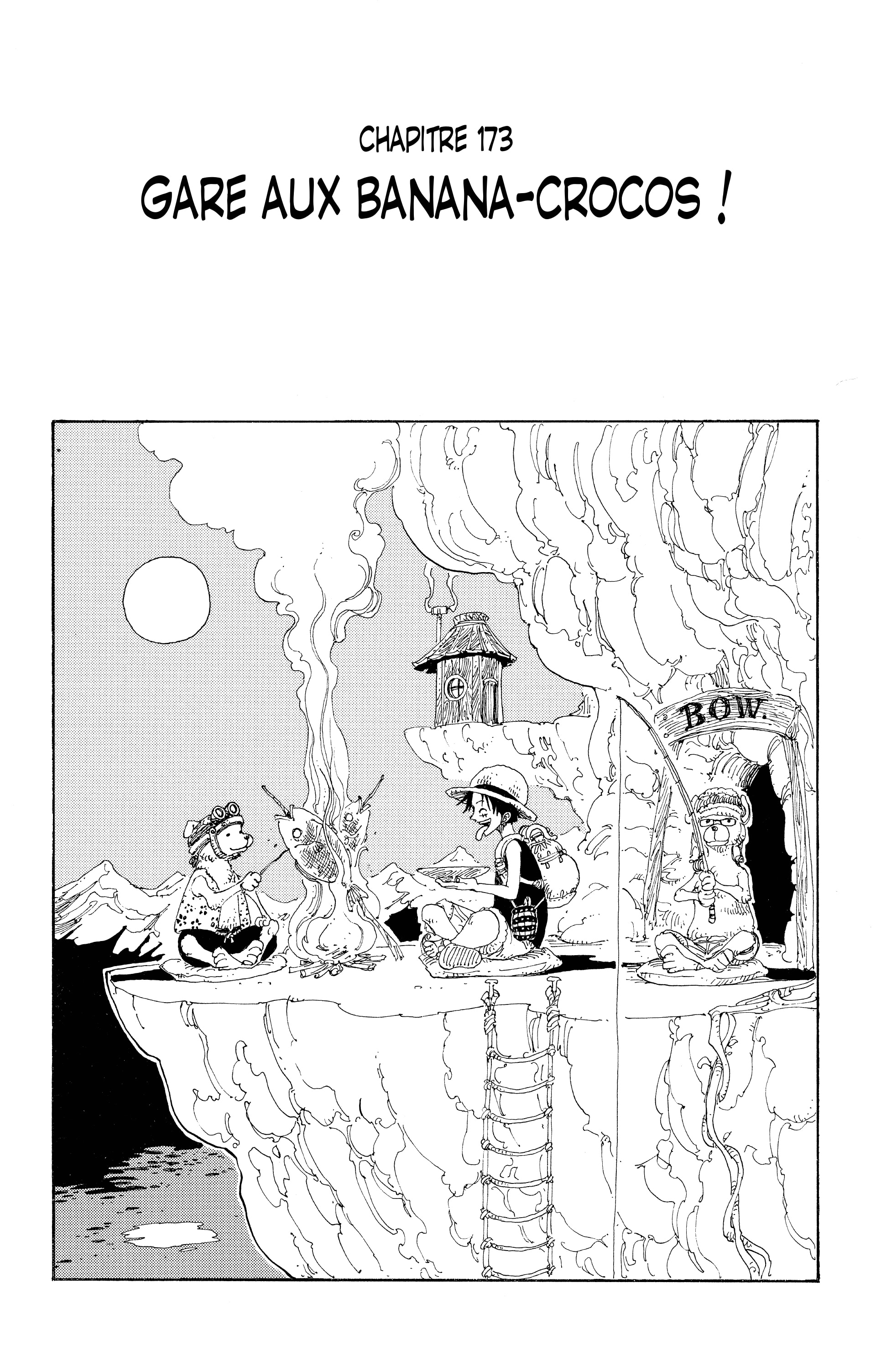 One Piece Chapitre 173 - Page 1