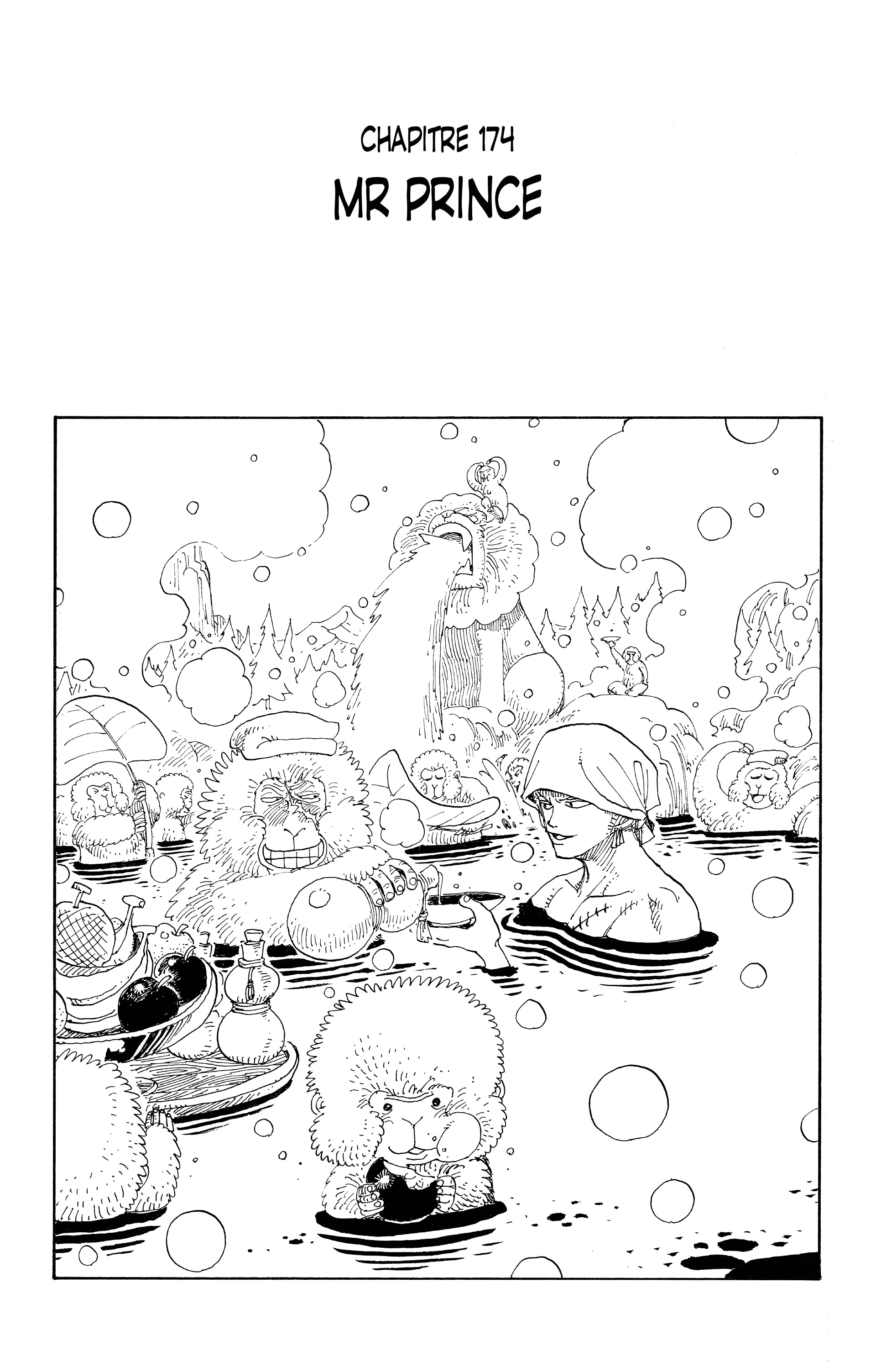 One Piece Chapitre 174 - Page 1