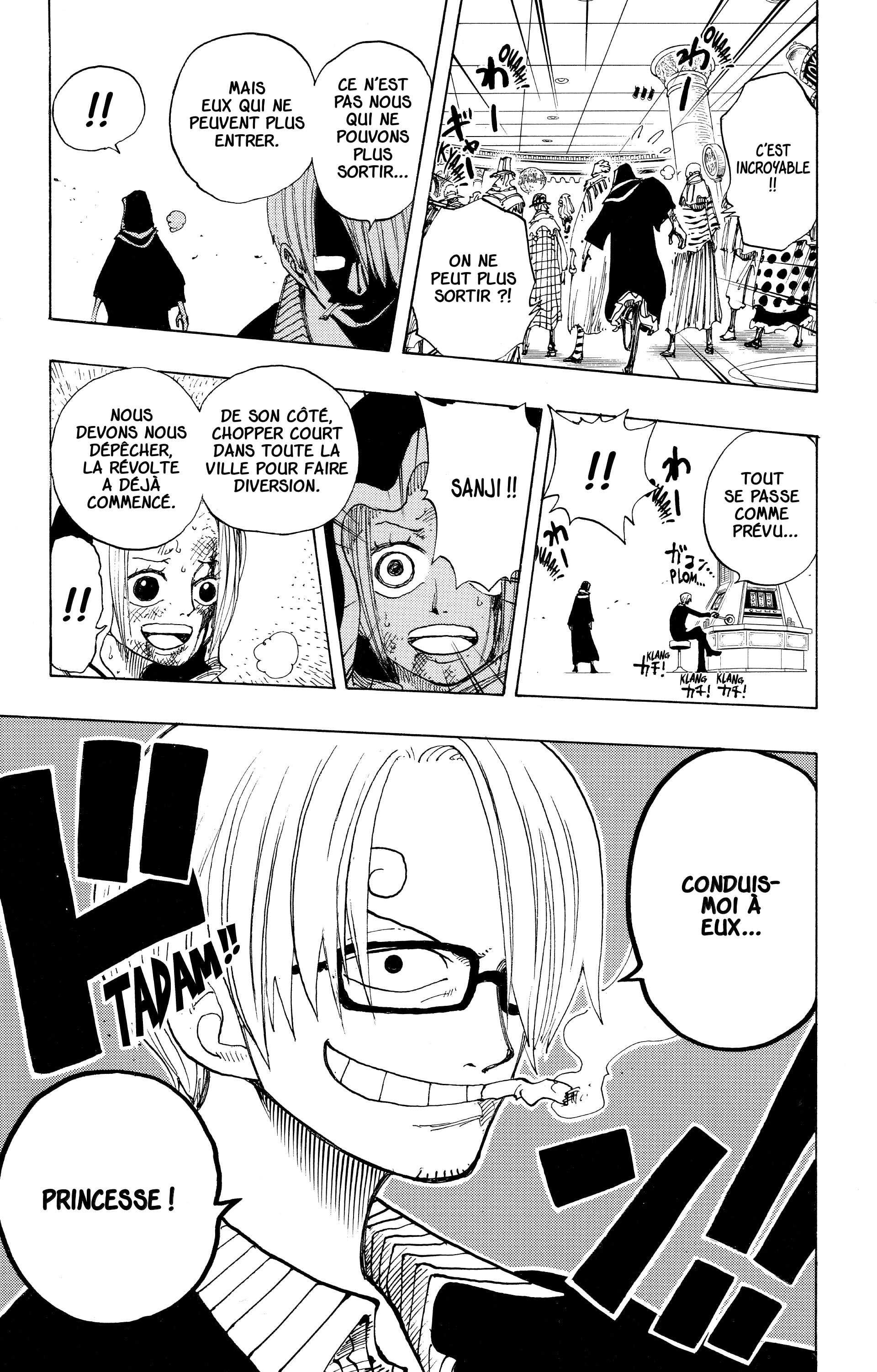 One Piece Chapitre 174 - Page 19