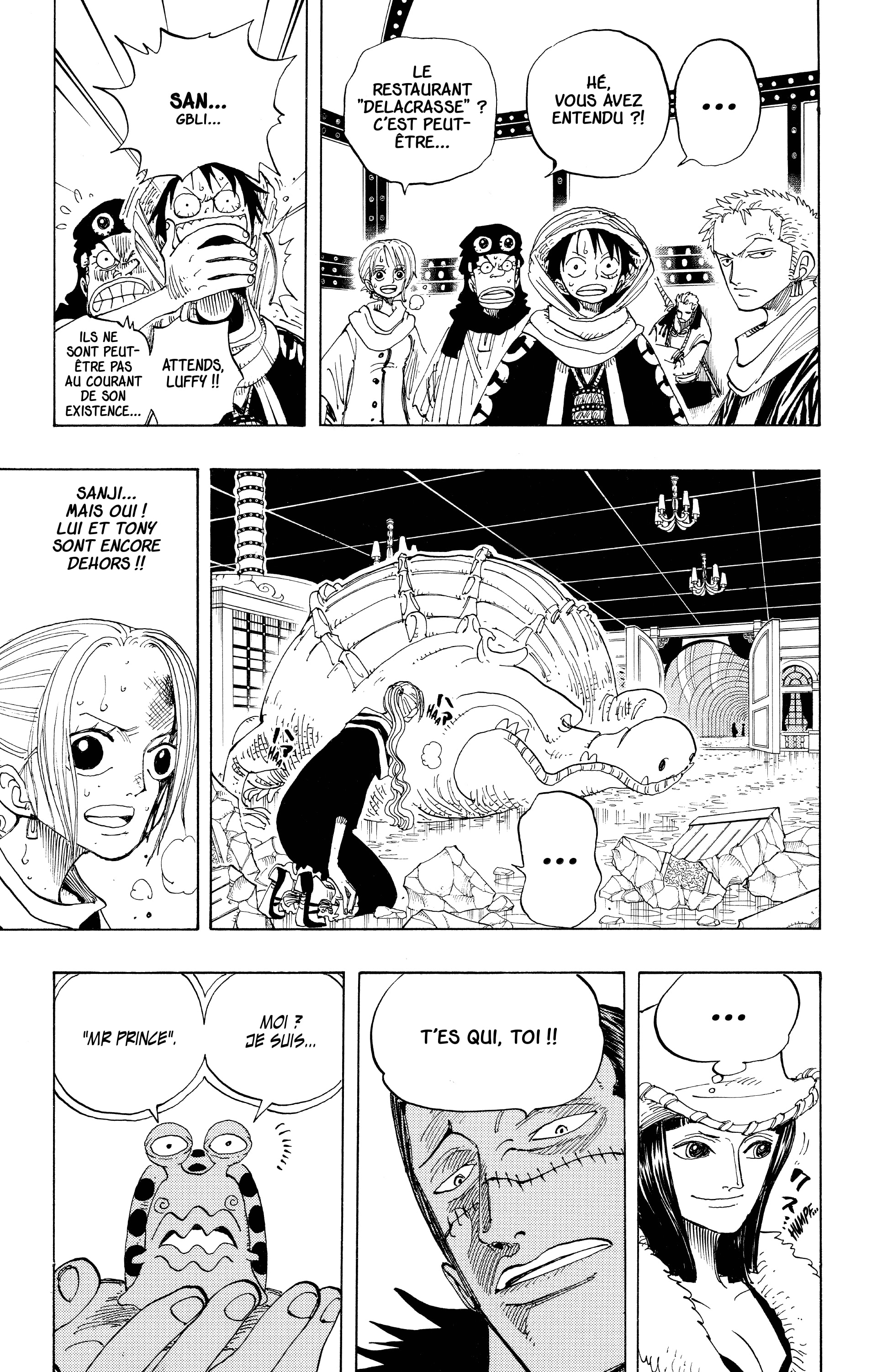One Piece Chapitre 174 - Page 3