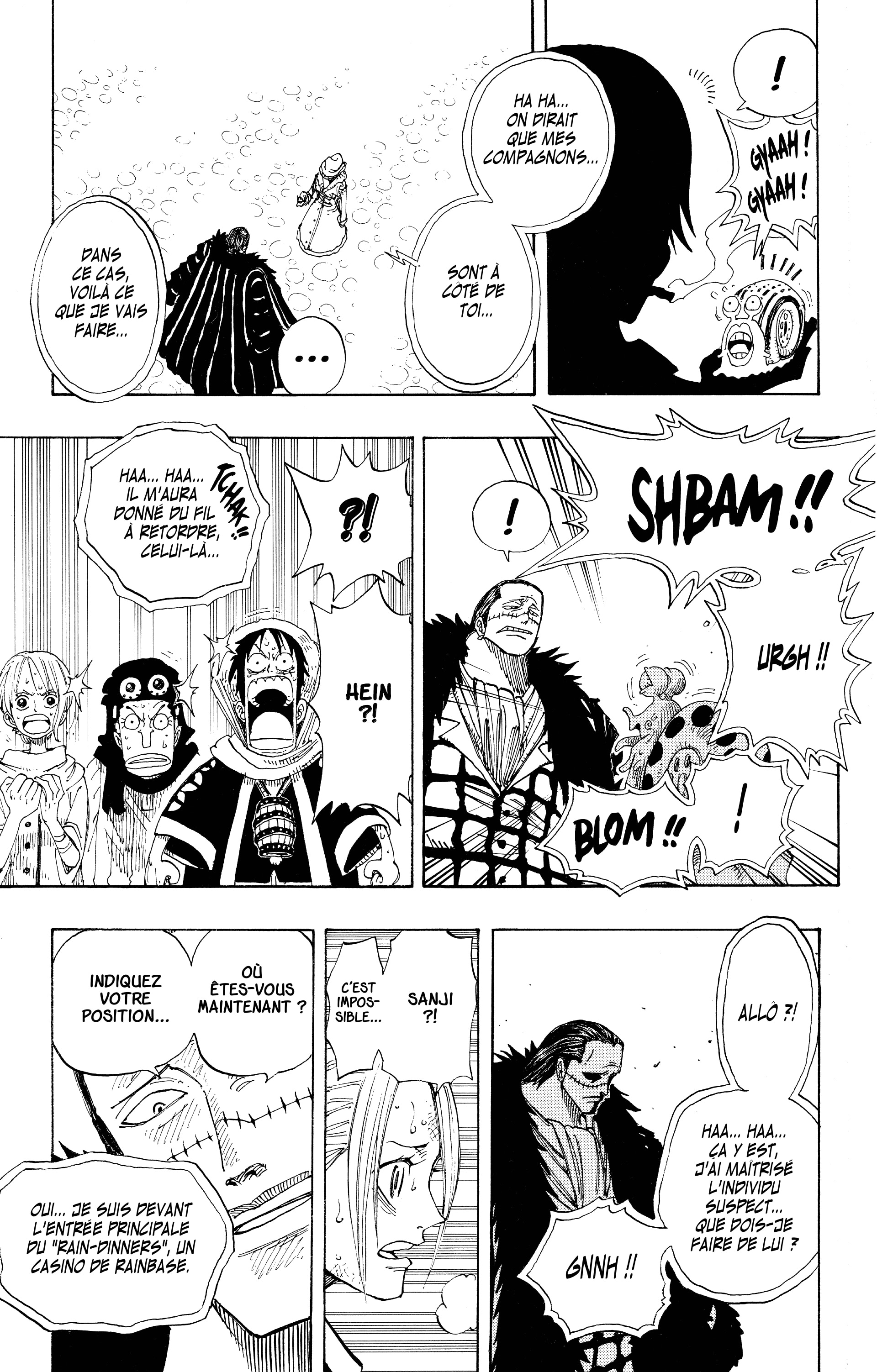 One Piece Chapitre 174 - Page 5