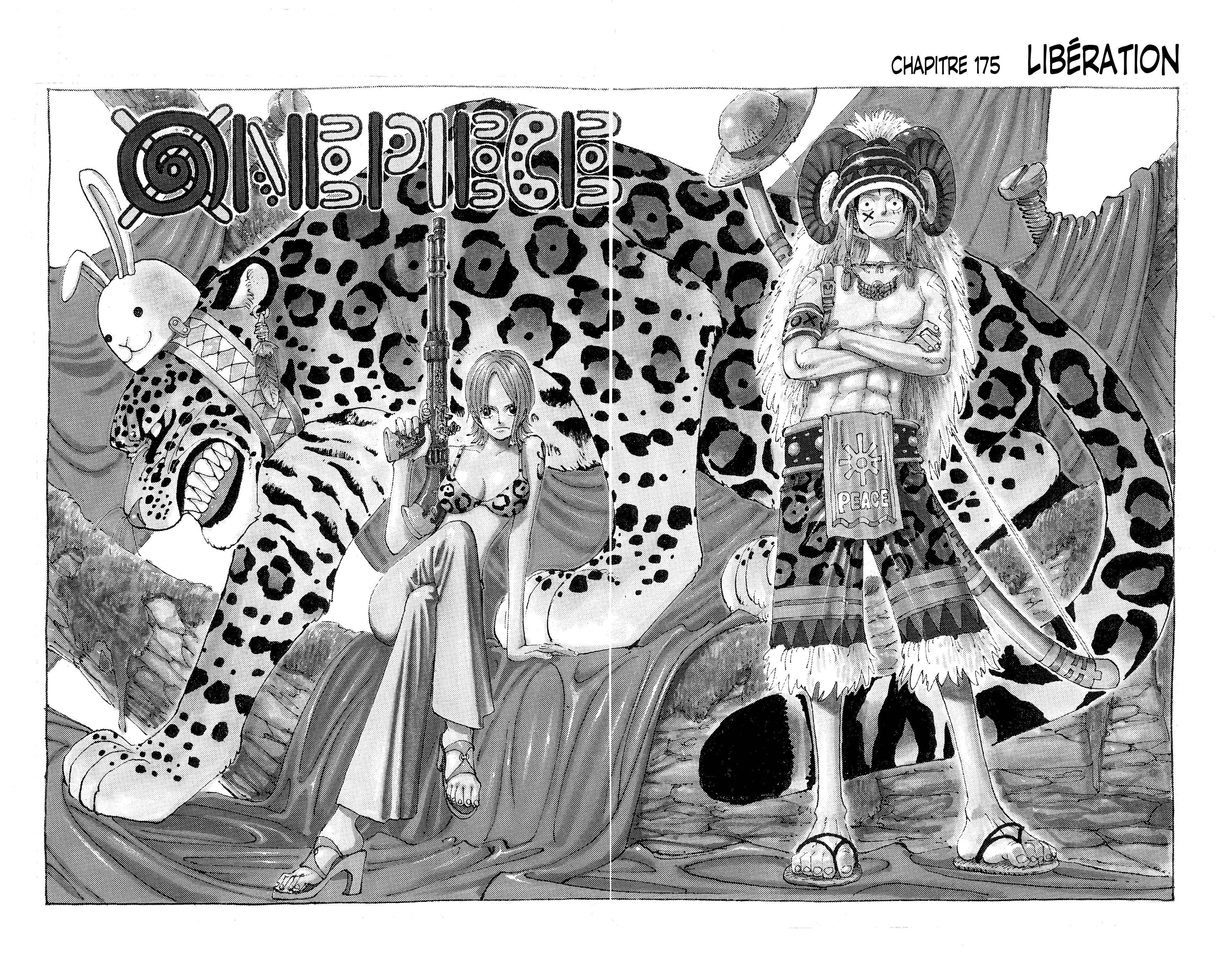 One Piece Chapitre 175 - Page 1