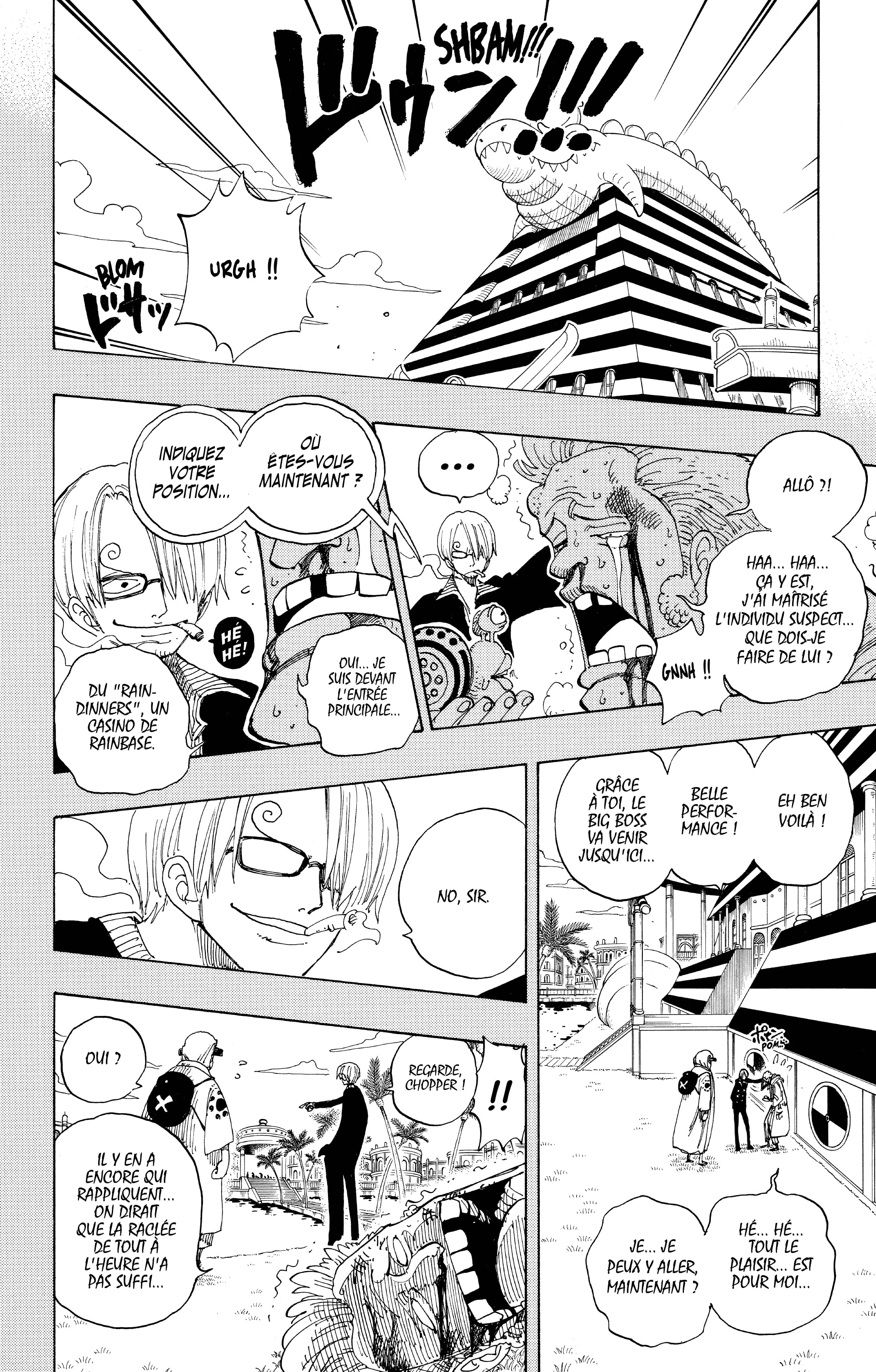 One Piece Chapitre 175 - Page 4