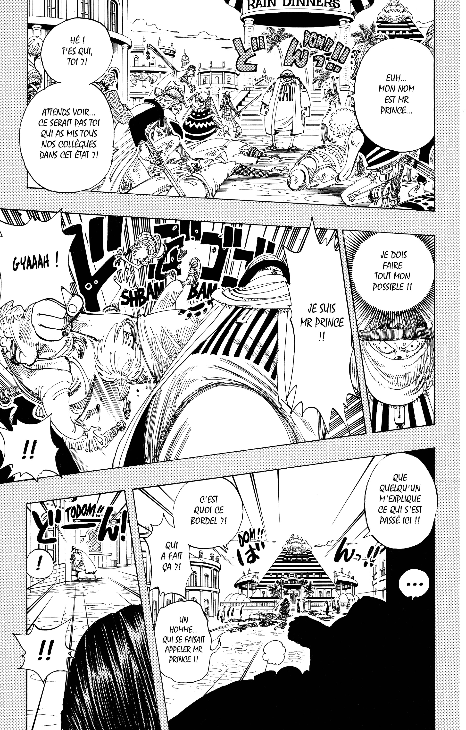 One Piece Chapitre 175 - Page 5