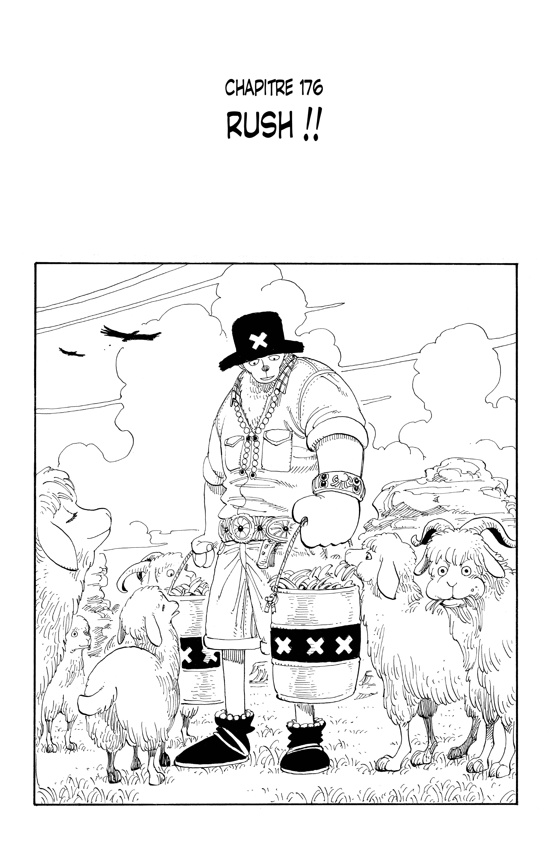 One Piece Chapitre 176 - Page 1