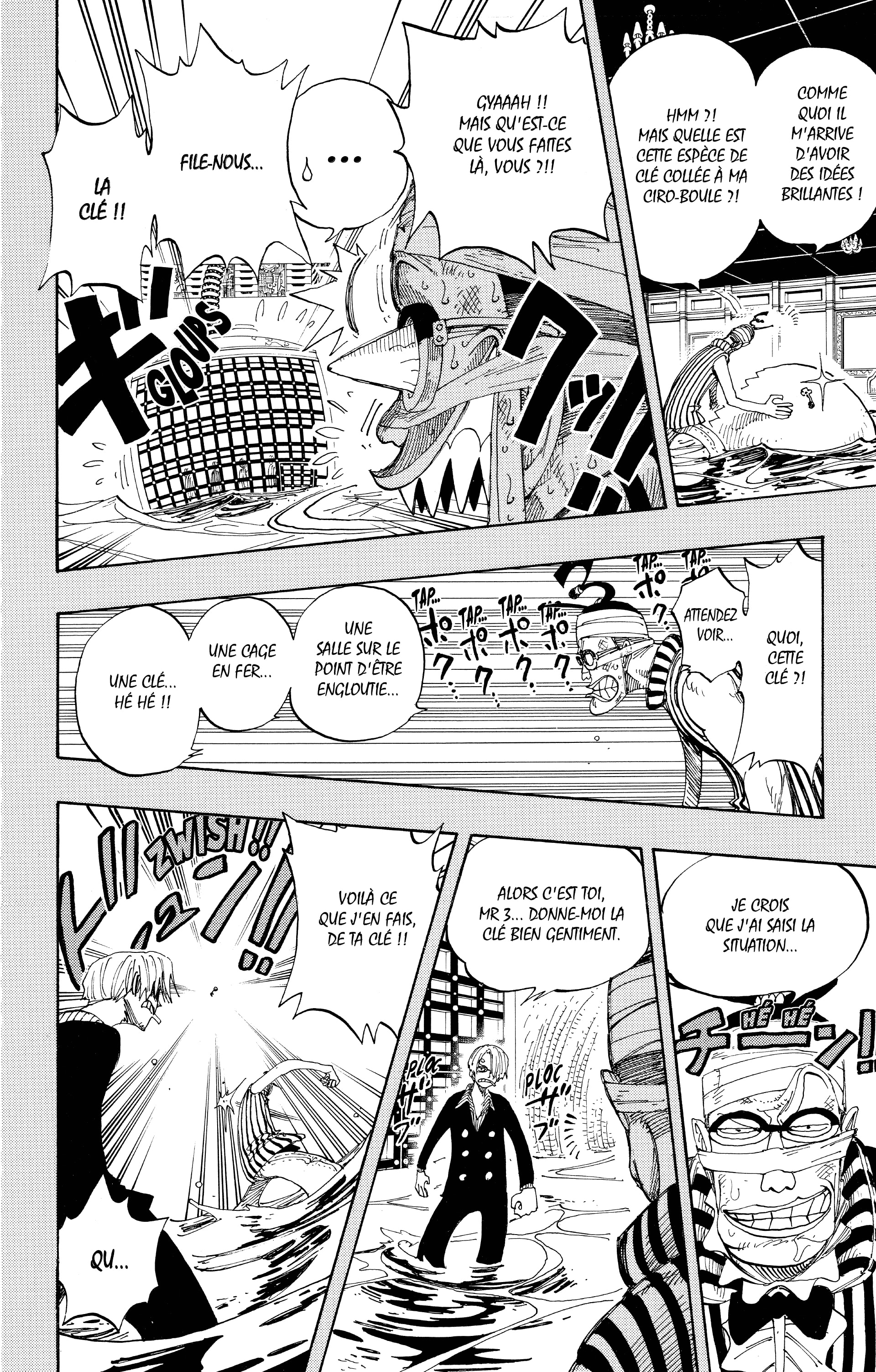 One Piece Chapitre 176 - Page 4