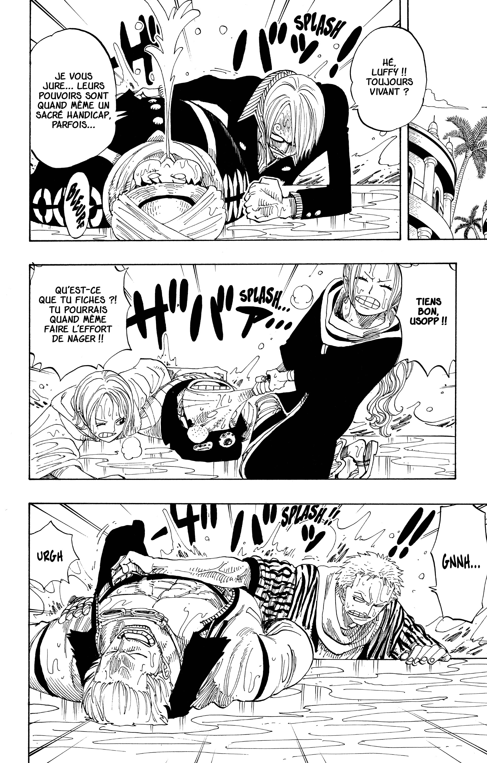 One Piece Chapitre 176 - Page 8