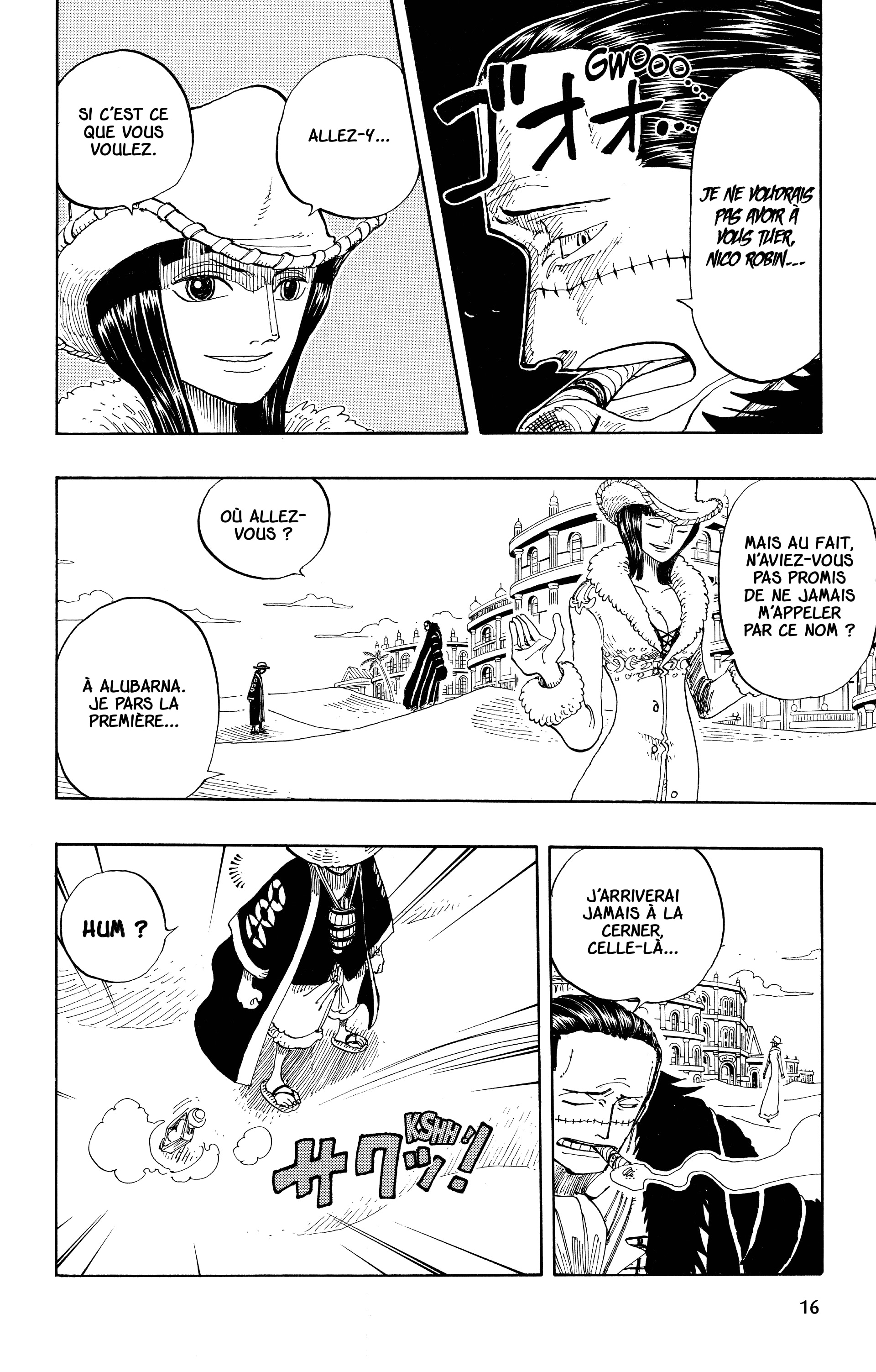 One Piece Chapitre 177 - Page 16
