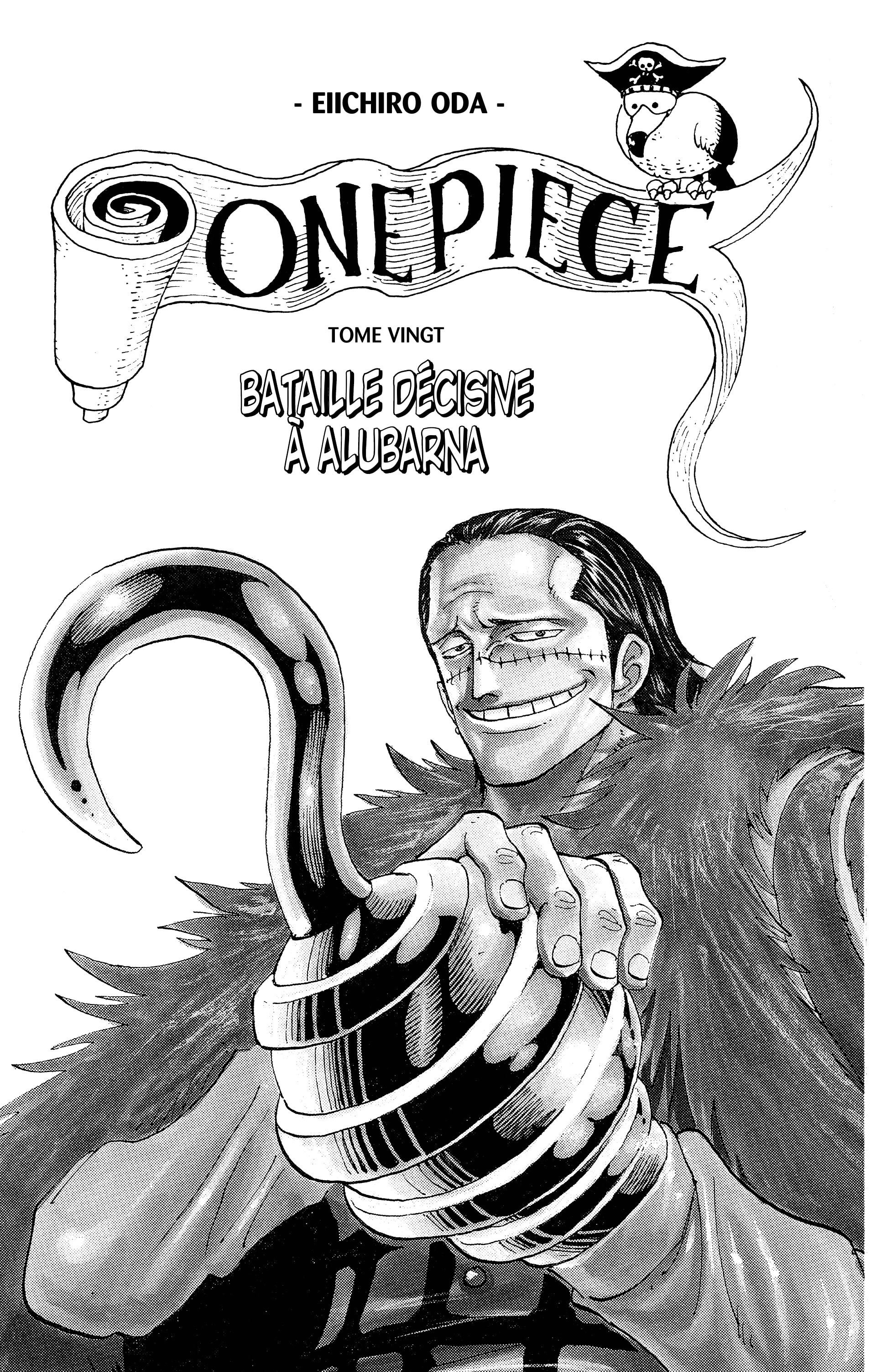 One Piece Chapitre 177 - Page 3