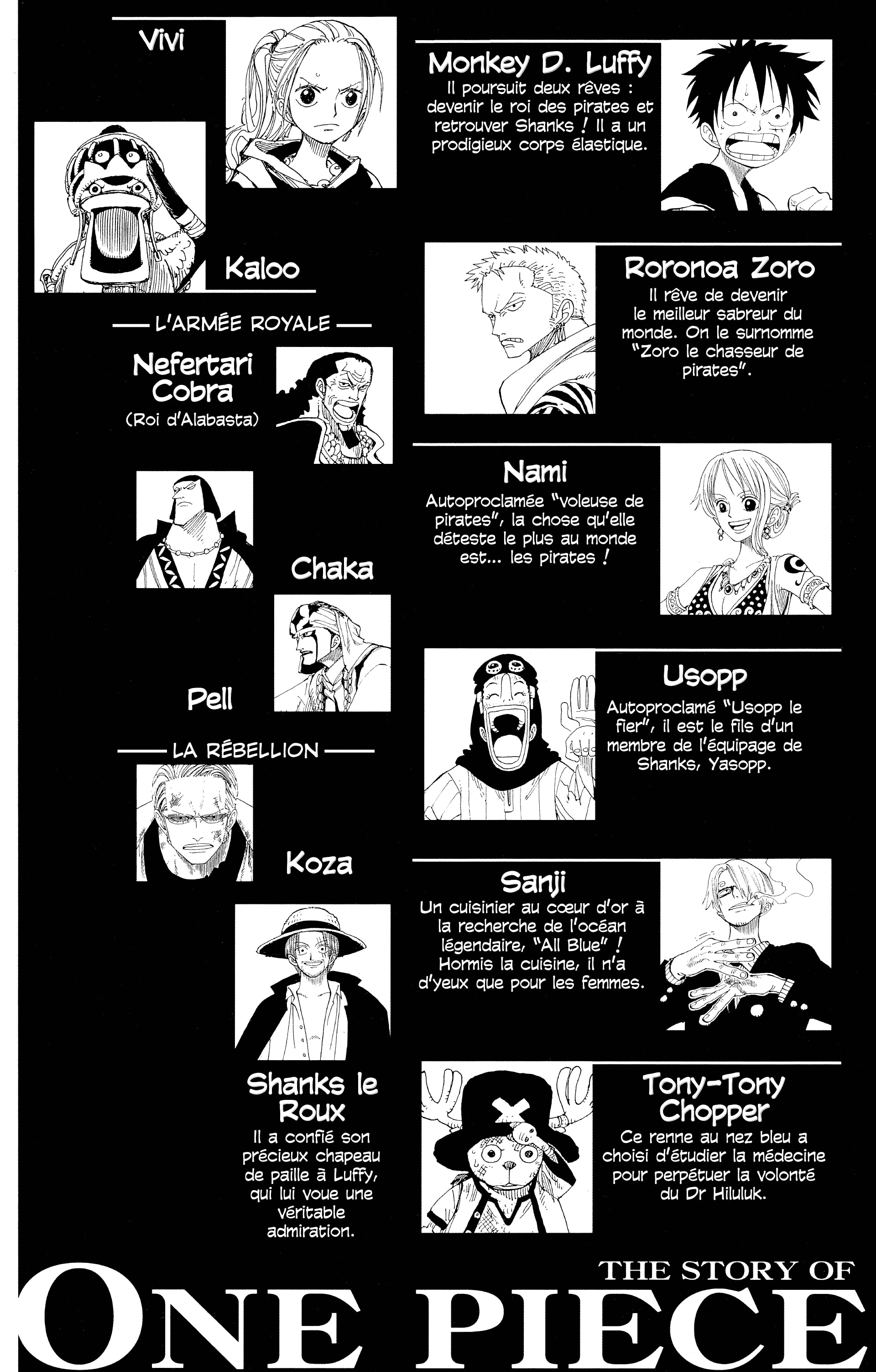 One Piece Chapitre 177 - Page 4