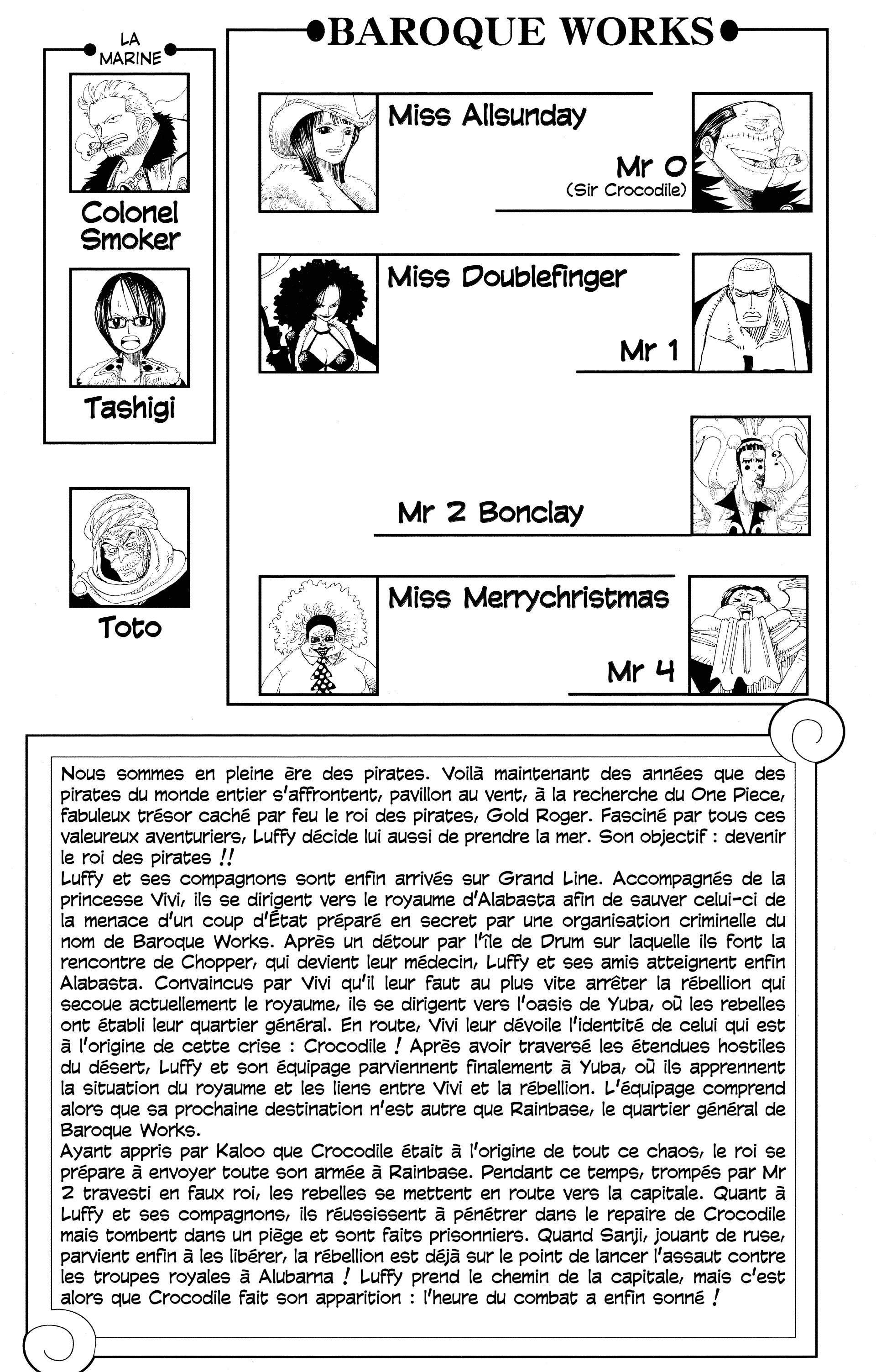 One Piece Chapitre 177 - Page 5