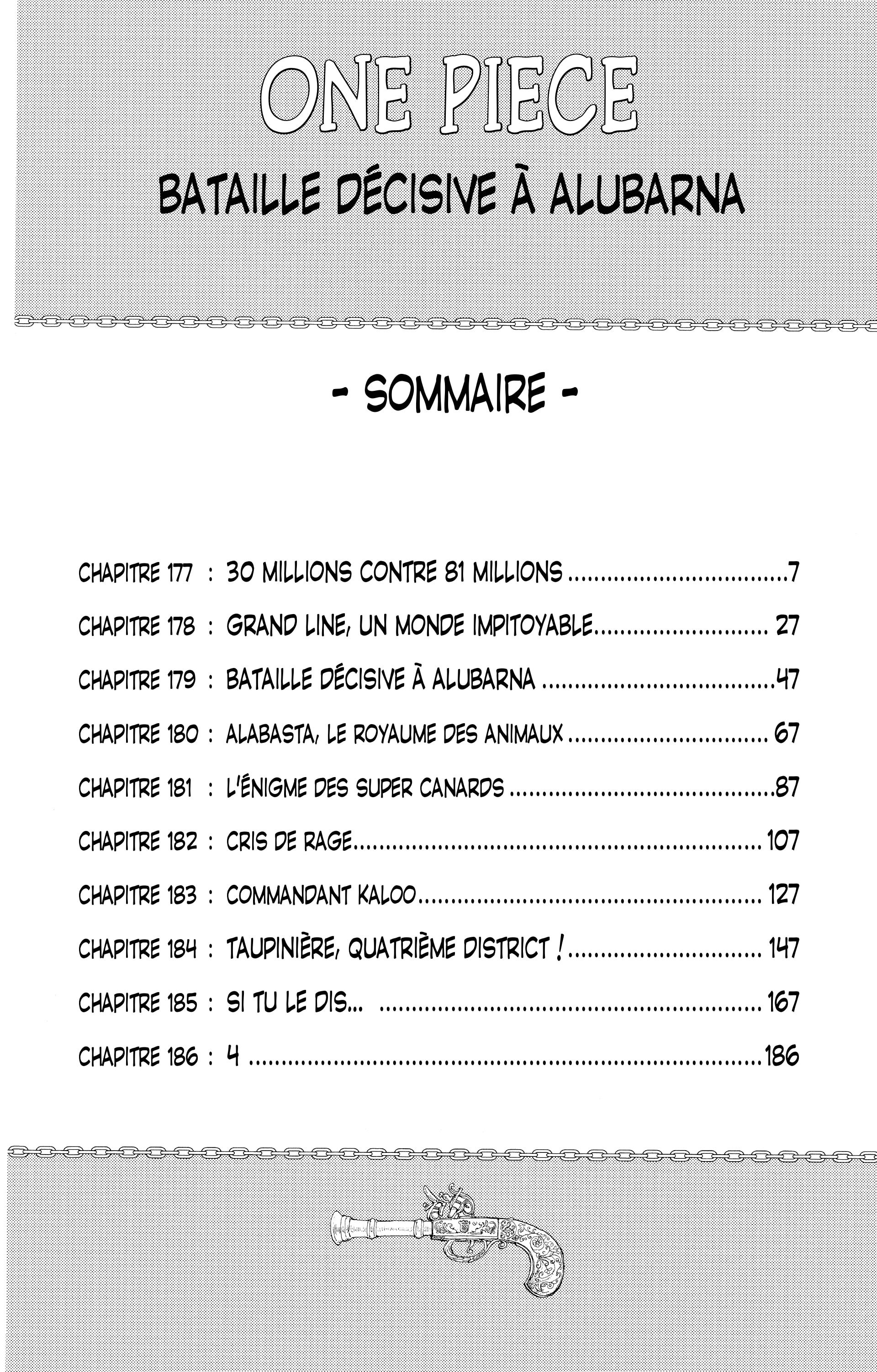 One Piece Chapitre 177 - Page 6