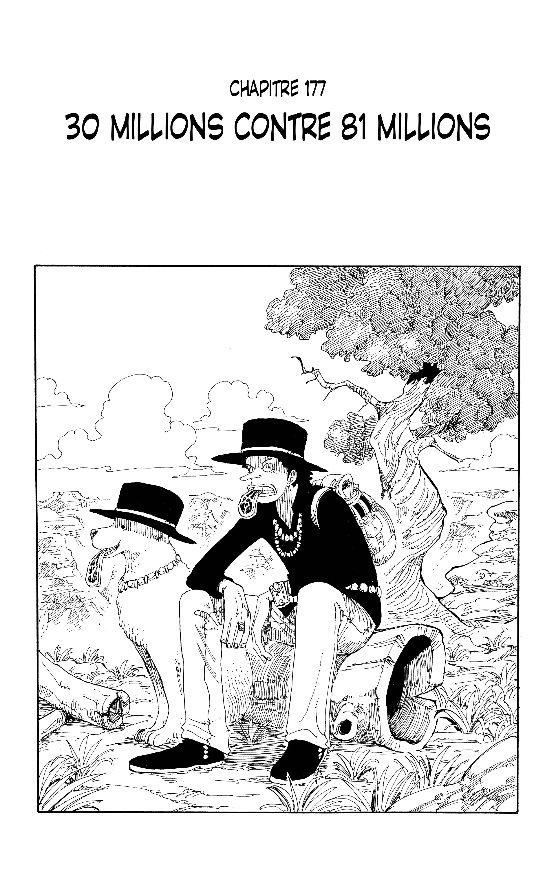 One Piece Chapitre 177 - Page 7